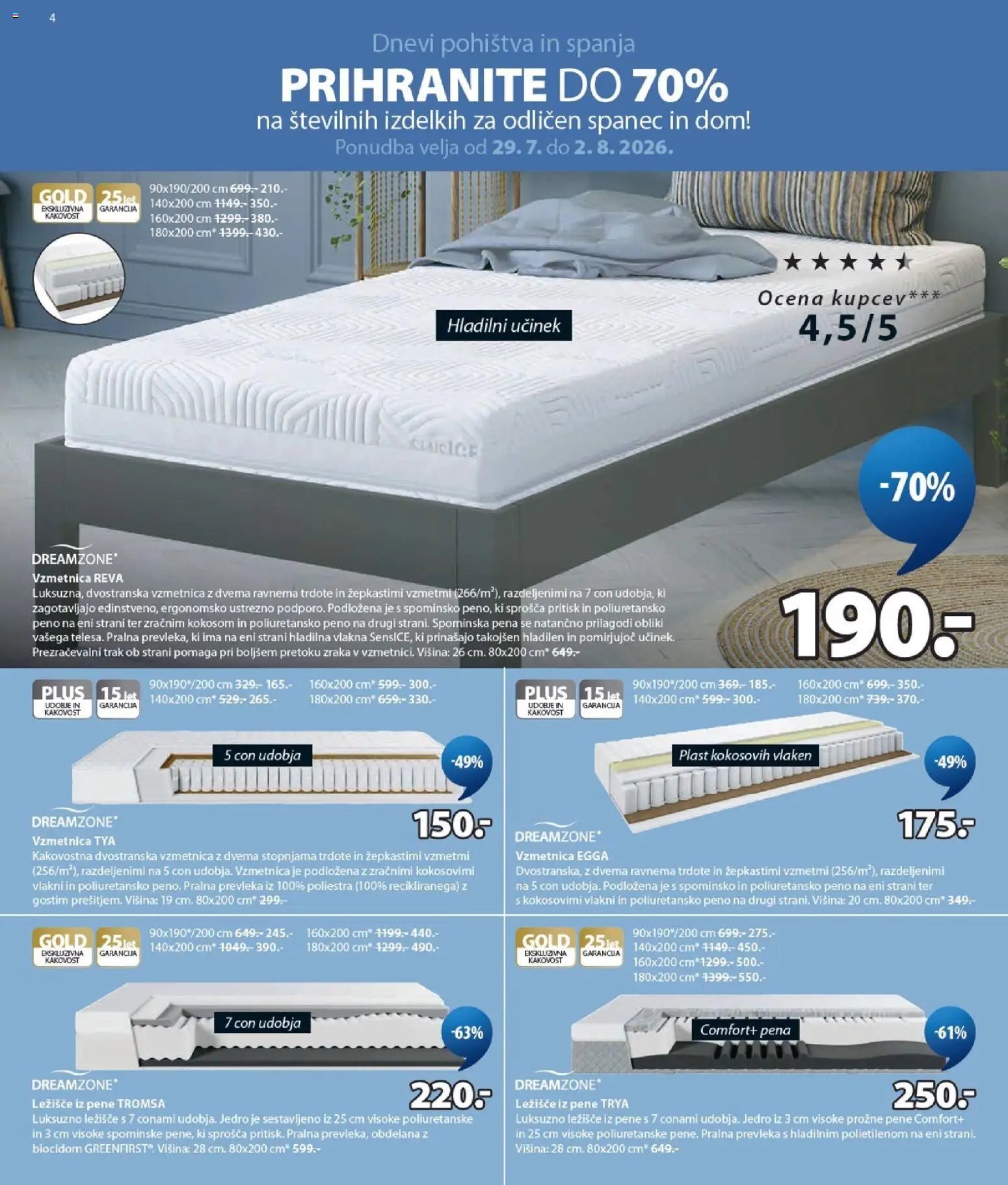 JYSK katalog