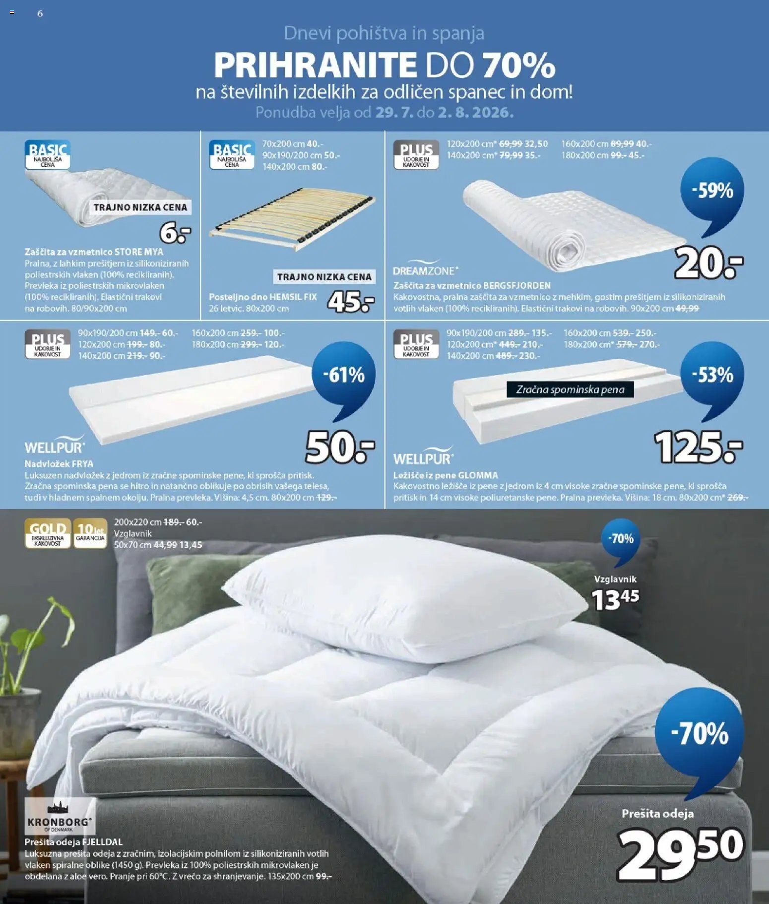JYSK katalog