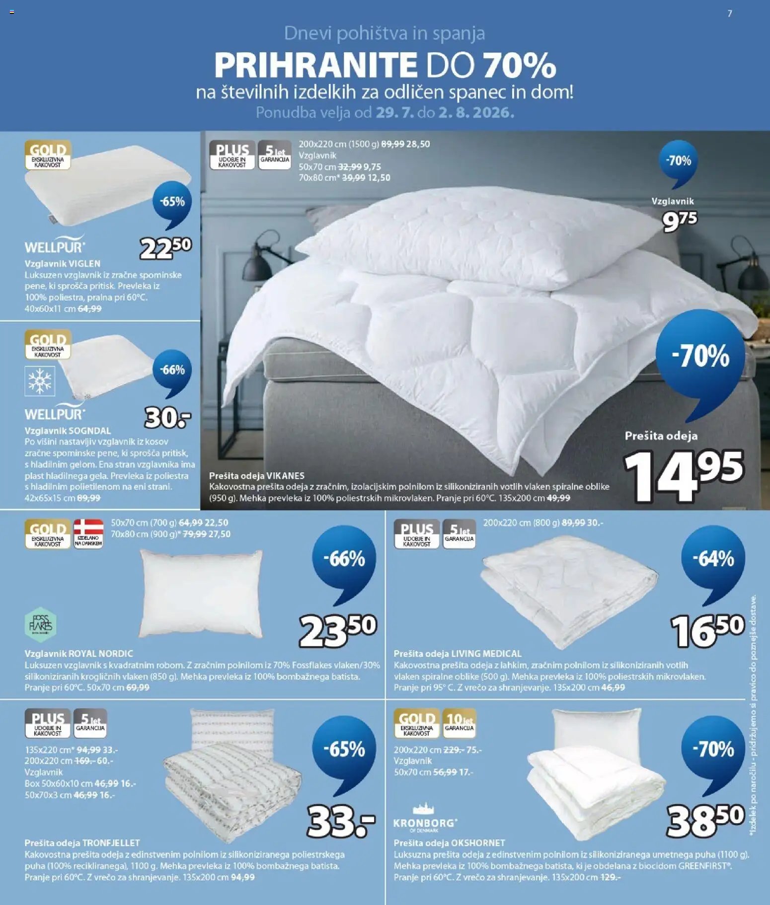 JYSK katalog