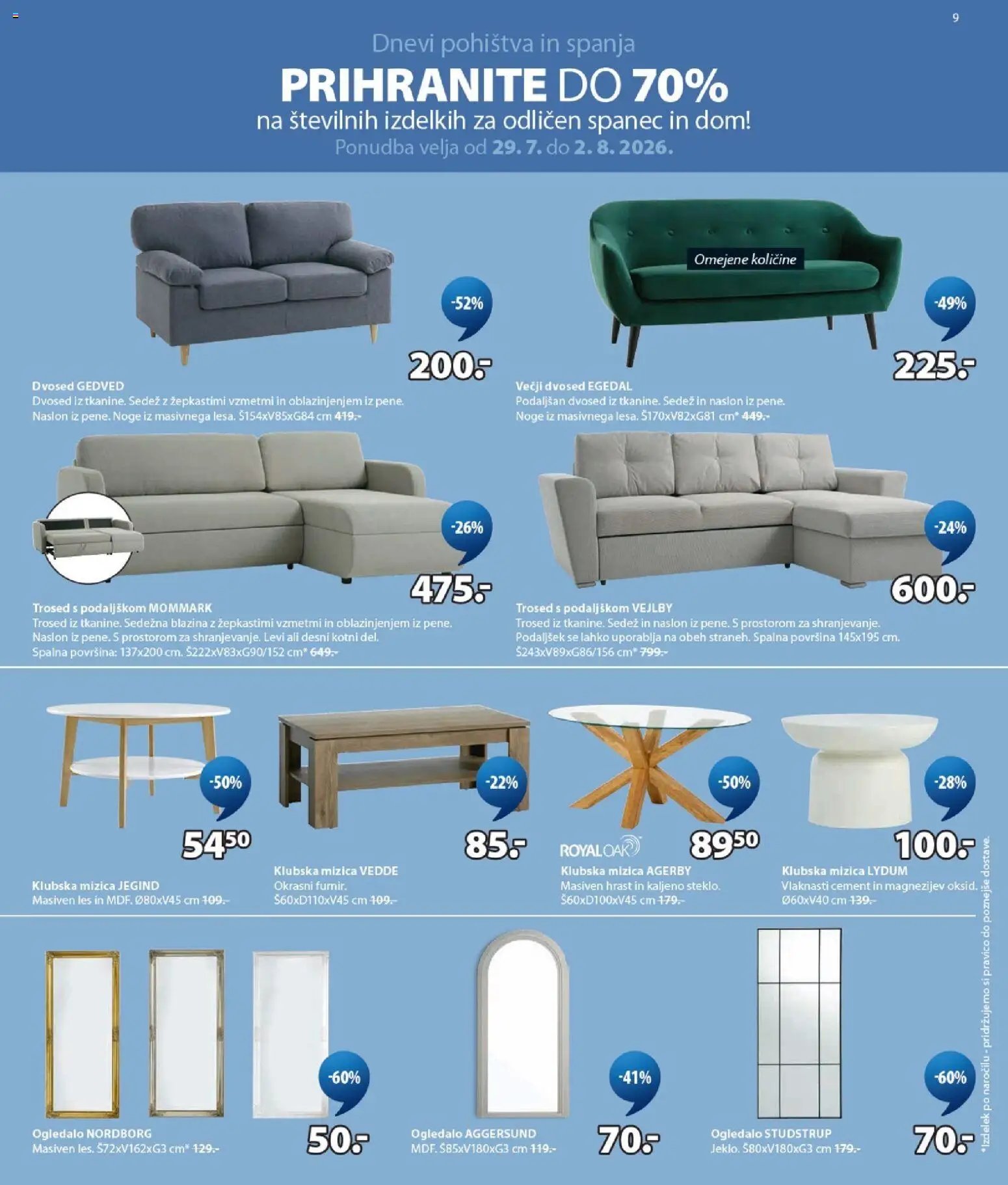 JYSK katalog