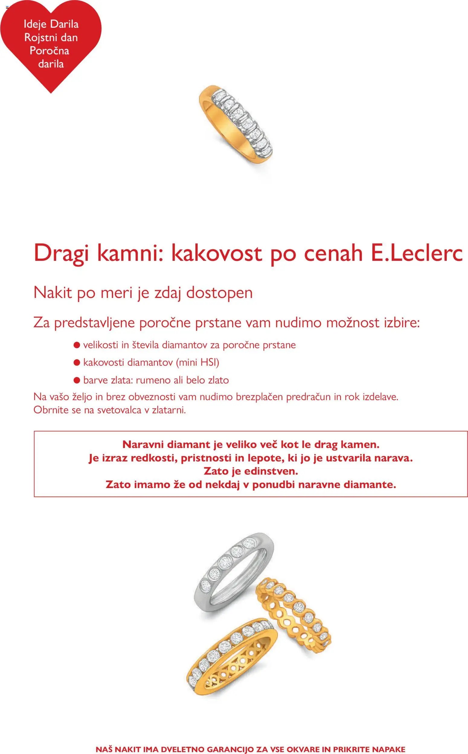 E.leclerc katalog zlatarna