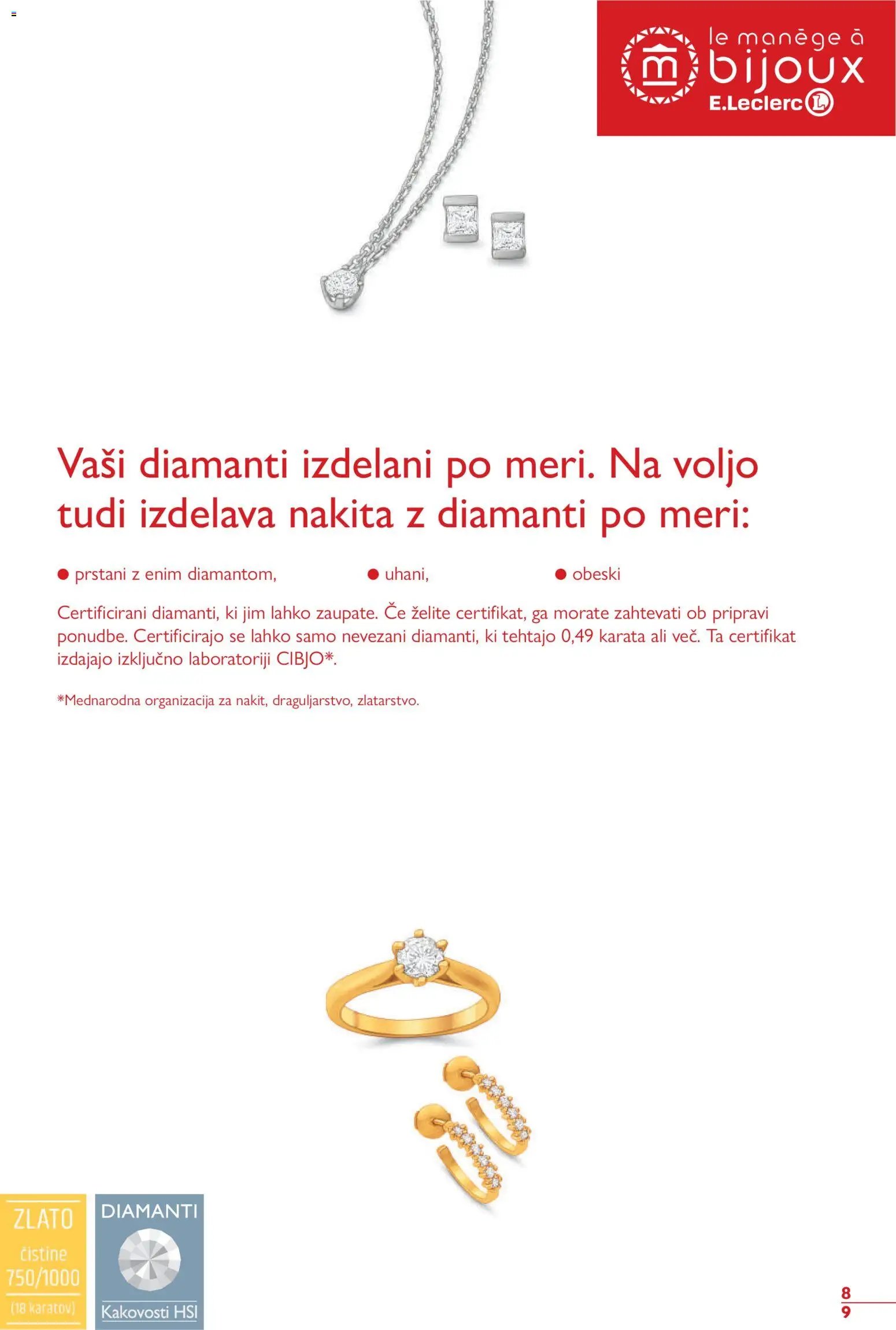 E.leclerc katalog zlatarna