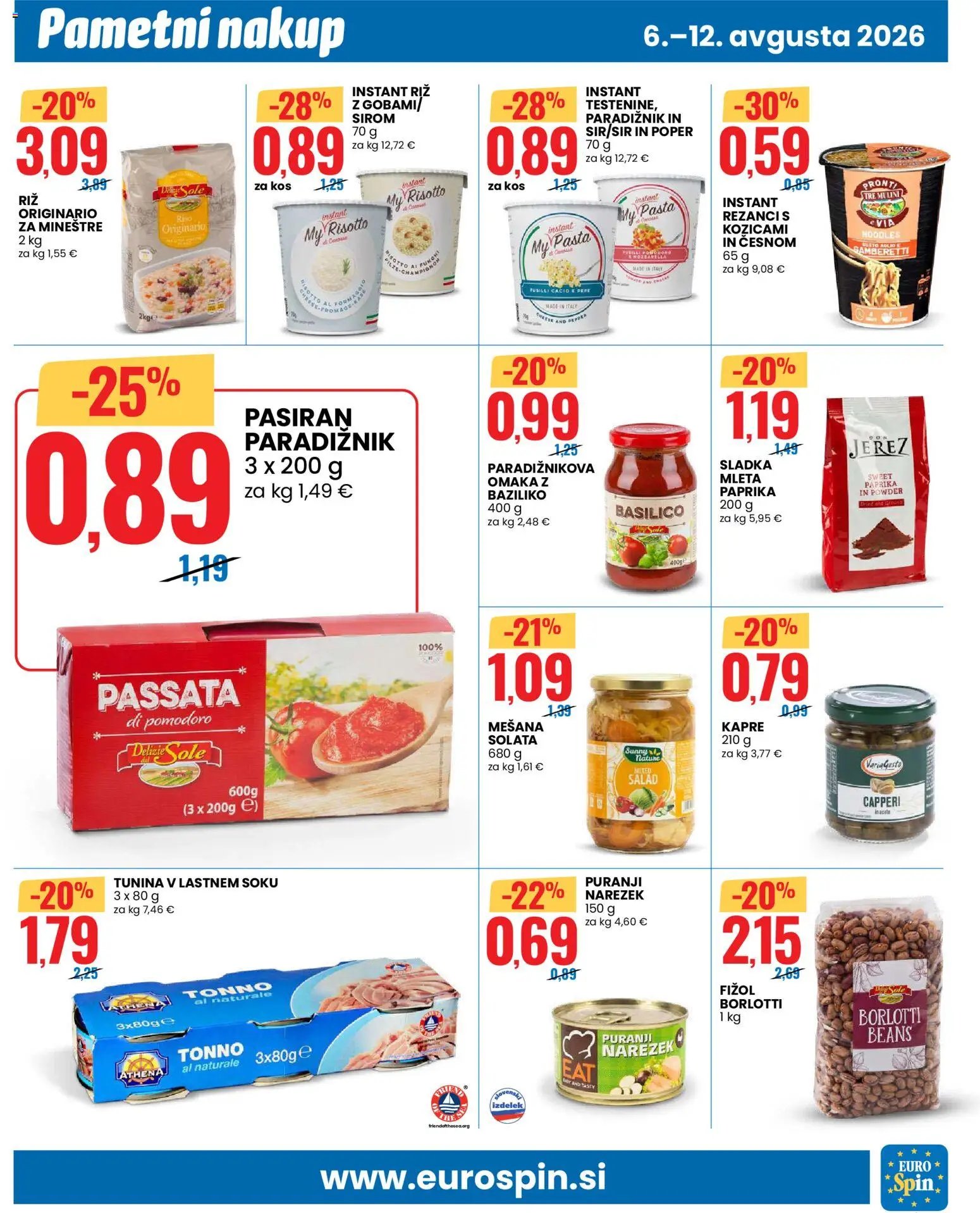 Eurospin katalog