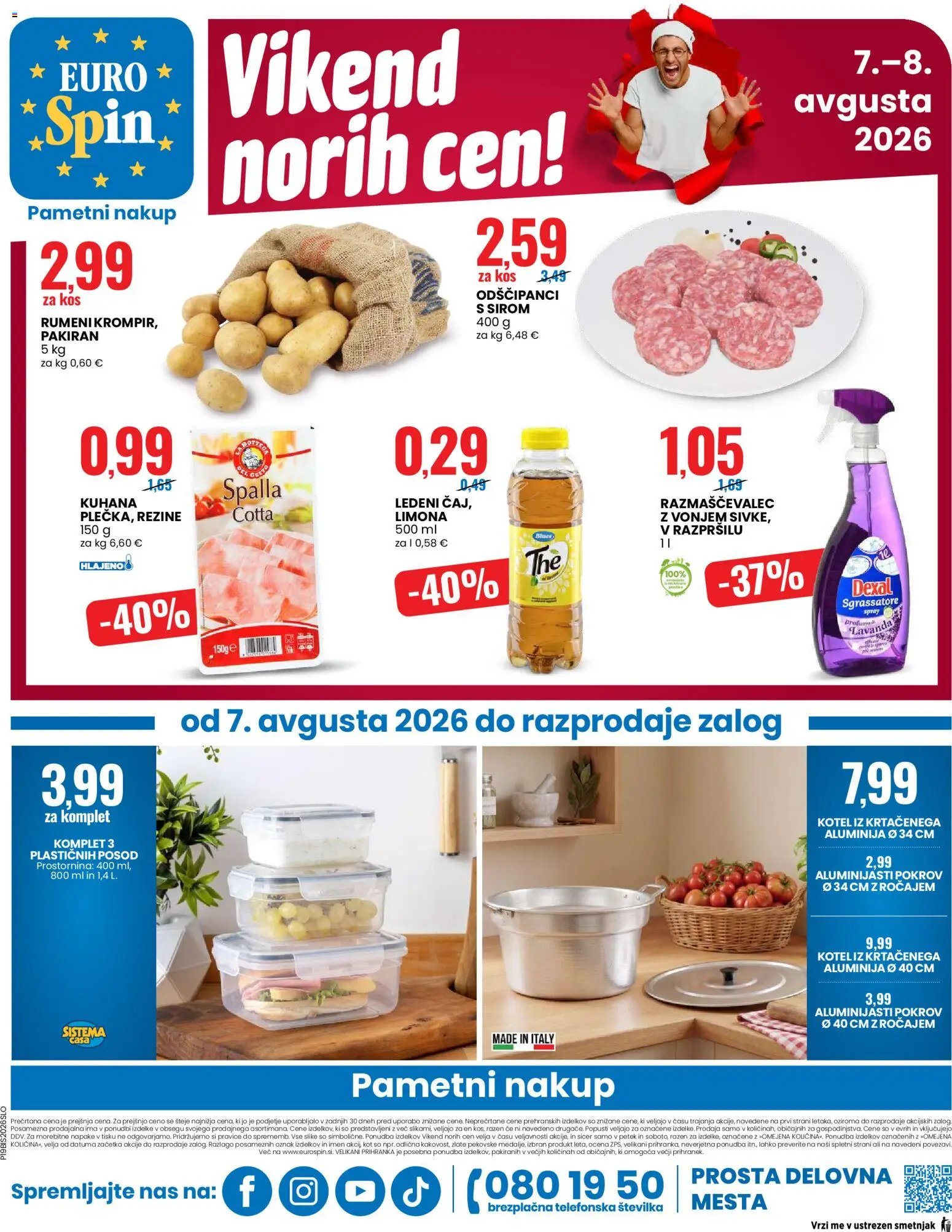 Eurospin katalog