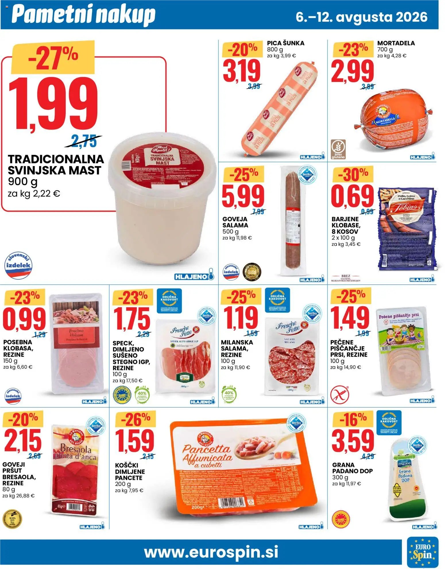 Eurospin katalog