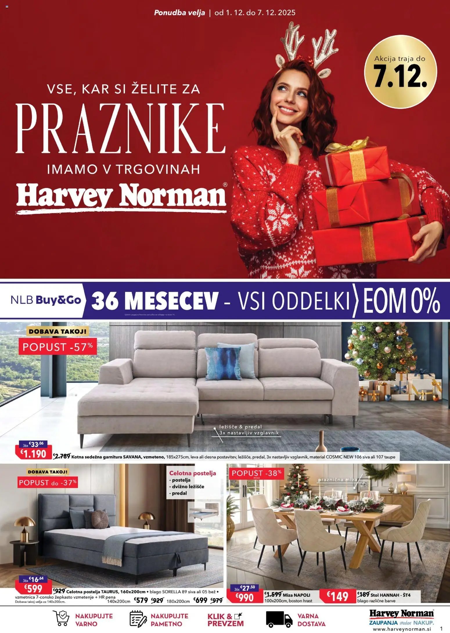 Harvey Norman katalog (2025-12-01 - 2026-01-07)