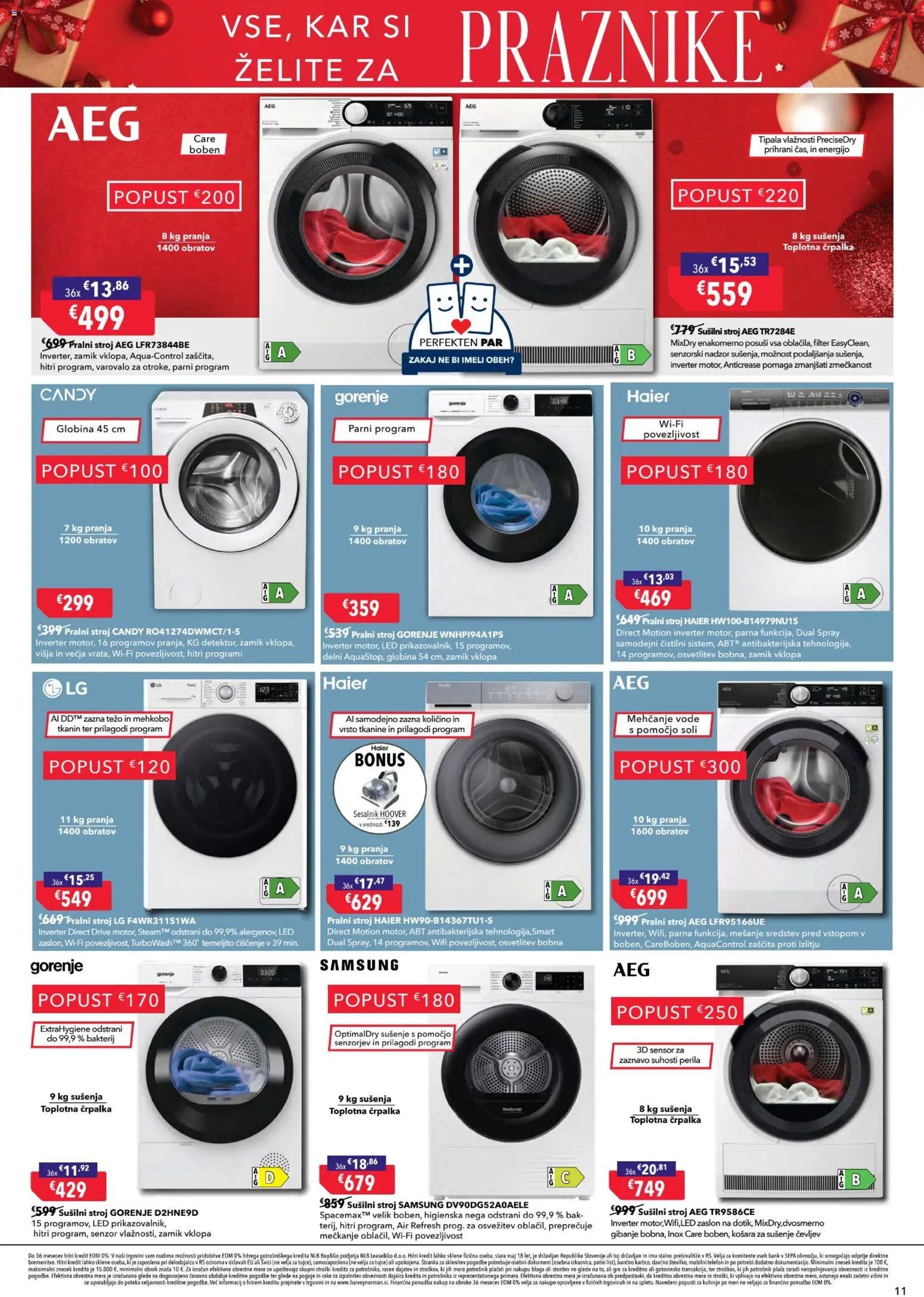 Harvey Norman katalog (2025-12-01 - 2026-01-07)