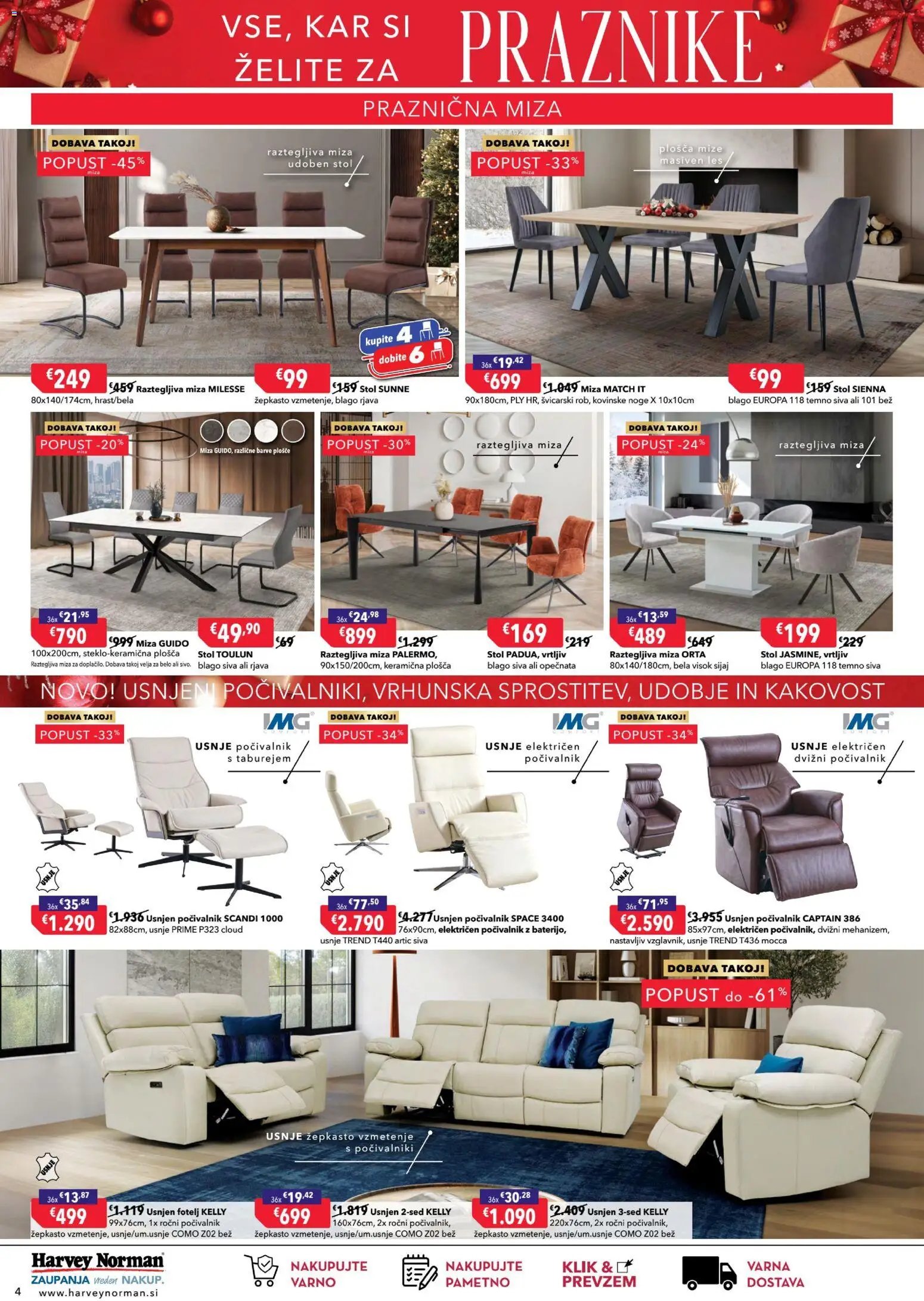 Harvey Norman katalog (2025-12-01 - 2026-01-07)