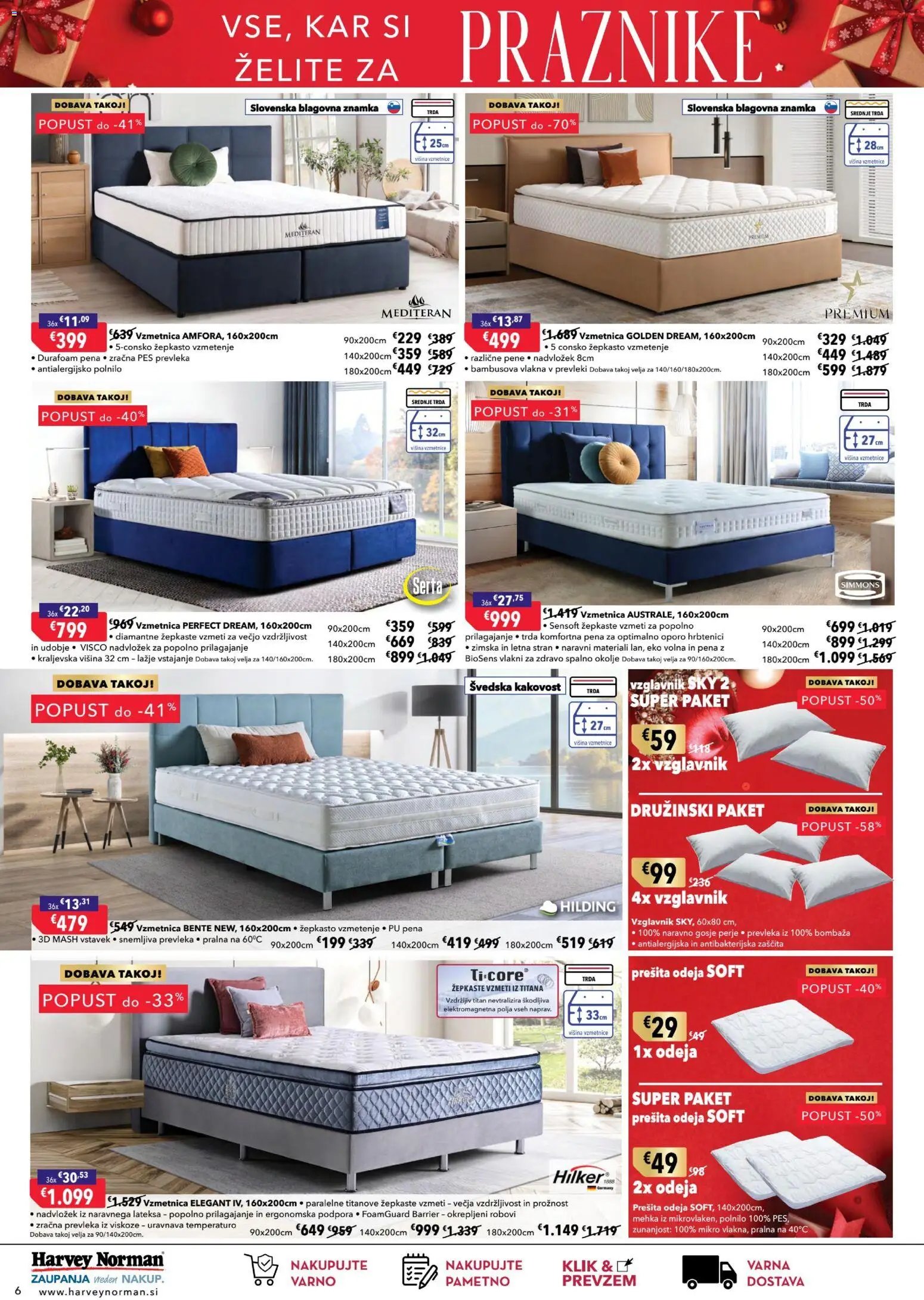Harvey Norman katalog (2025-12-01 - 2026-01-07)