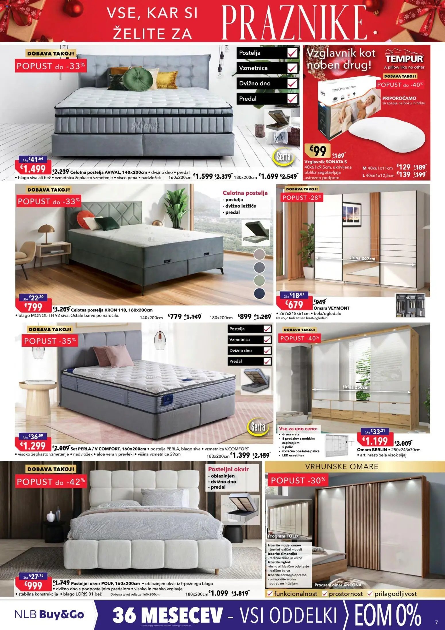 Harvey Norman katalog (2025-12-01 - 2026-01-07)