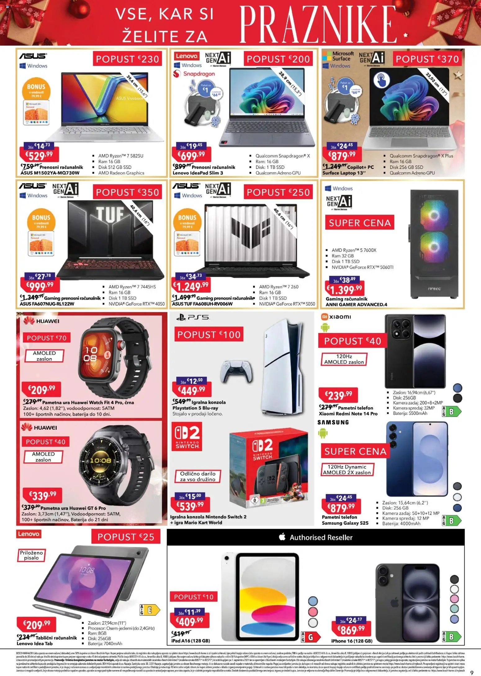 Harvey Norman katalog (2025-12-01 - 2026-01-07)