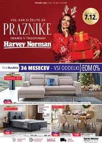 Harvey Norman katalog (2025-12-01 - 2026-01-07)