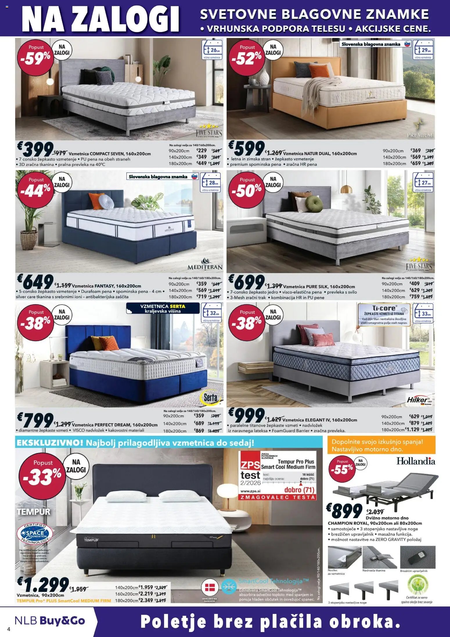 Harvey Norman katalog 3 mesece brez plačila