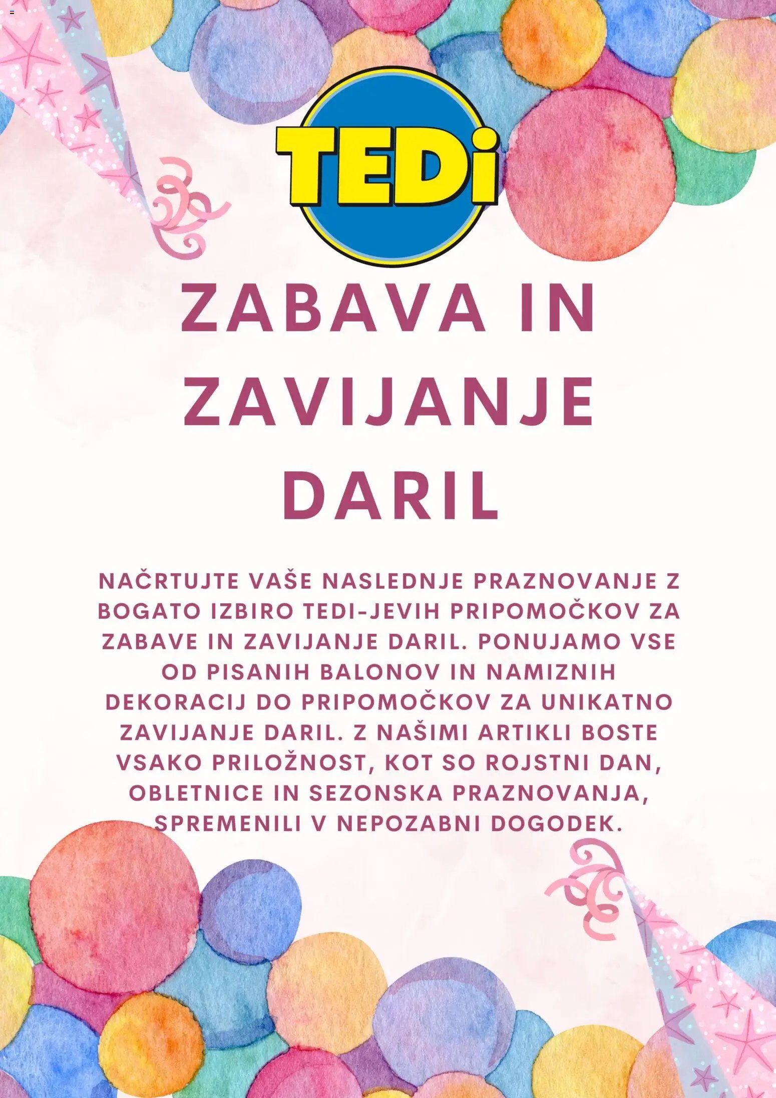 TEDi katalog (2026-05-01 - 2026-05-31)