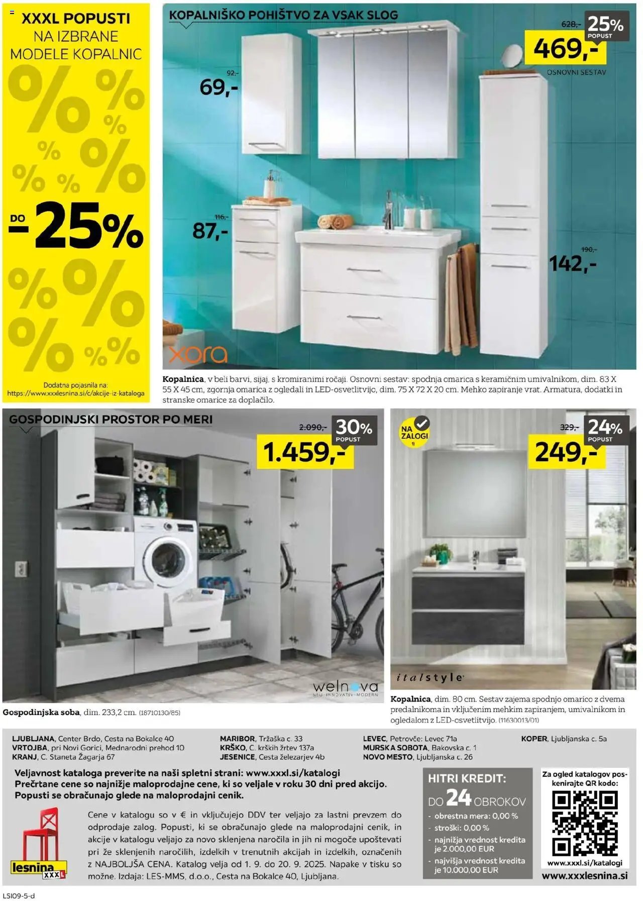 XXXL Lesnina katalog sanjske kuhinje po najboljših cenah (2025-09-01 - 2025-09-13)