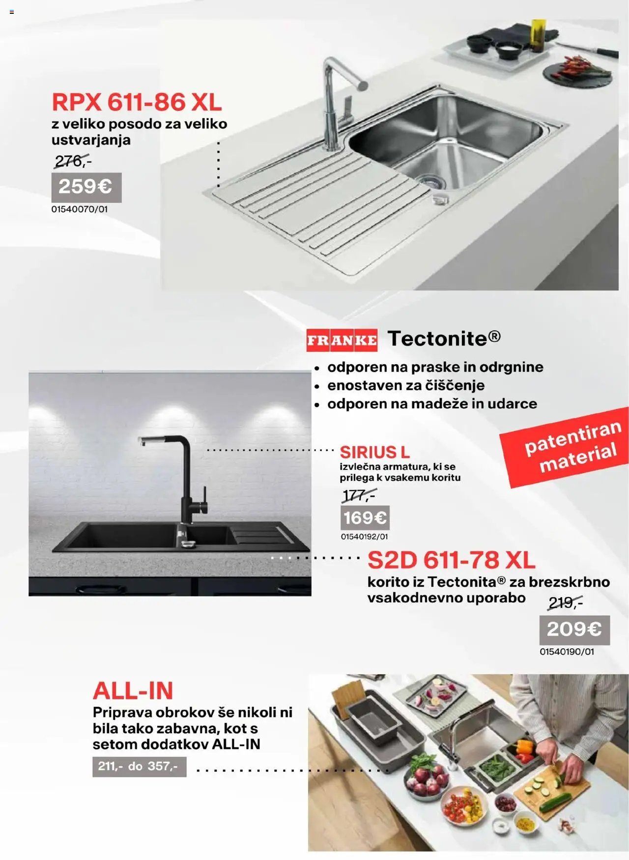 XXXL Lesnina katalog sanjske kuhinje po najboljših cenah (2025-09-01 - 2025-09-13)