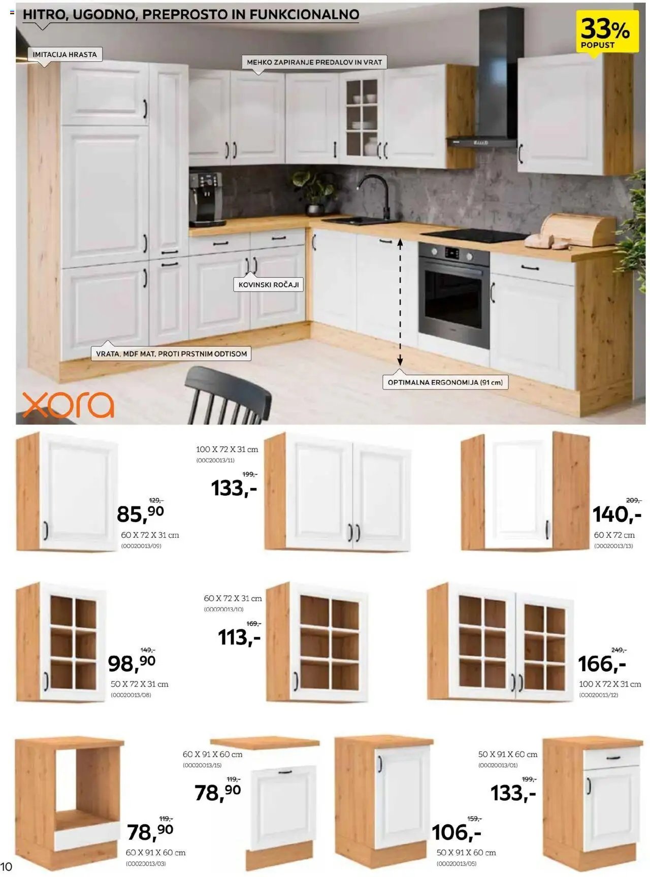 XXXL Lesnina katalog sanjske kuhinje po najboljših cenah (2025-09-01 - 2025-09-13)