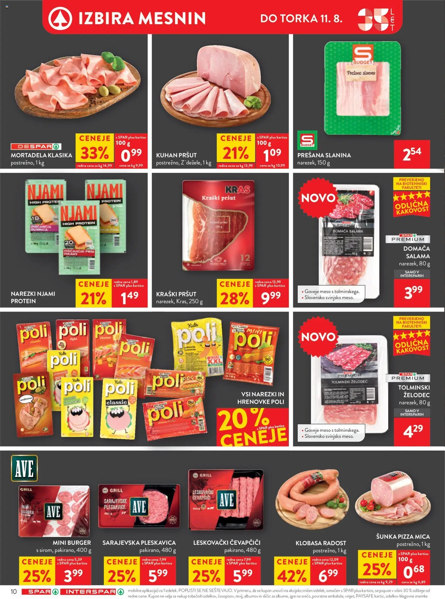 Spar katalog