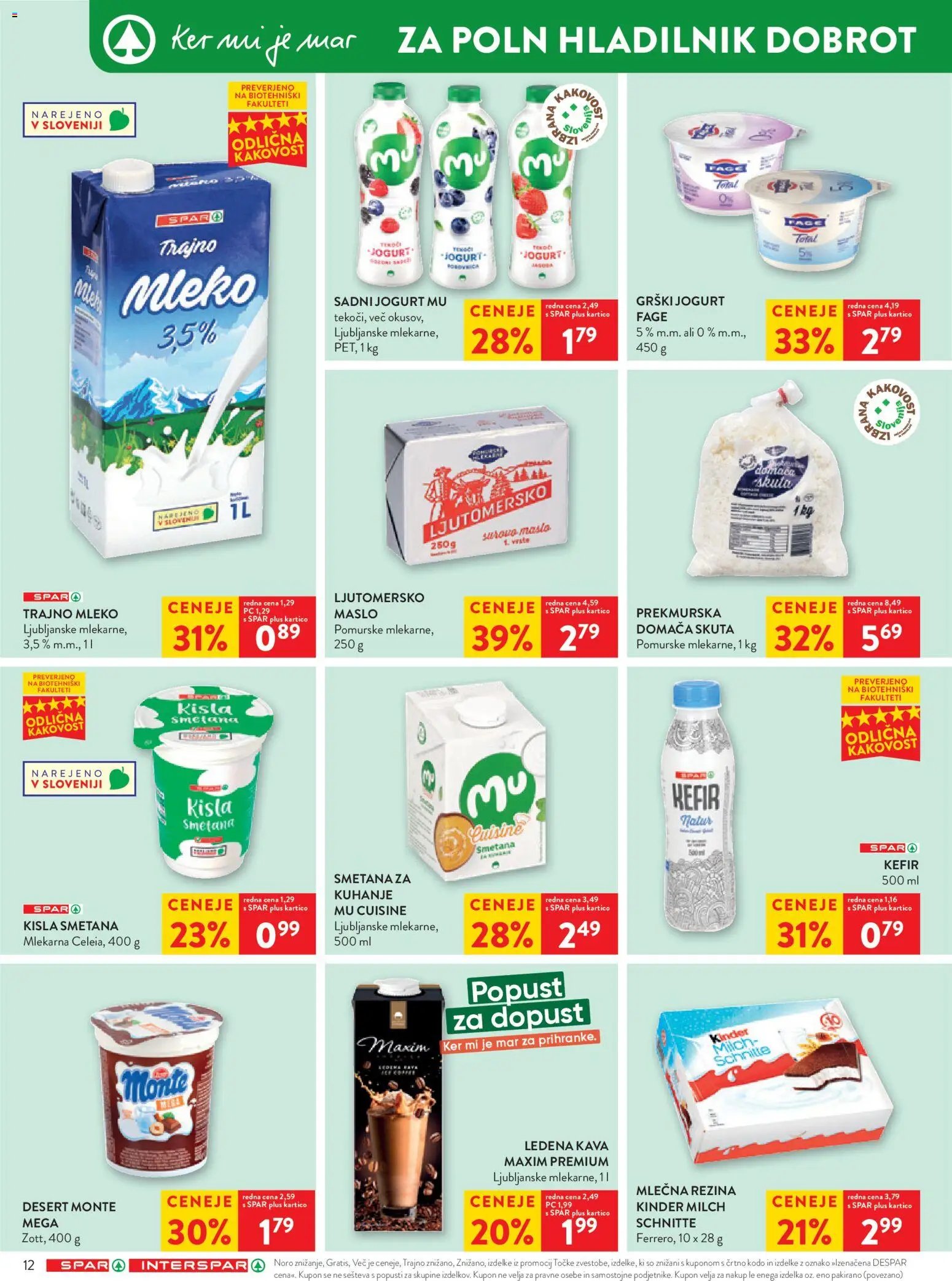Spar katalog