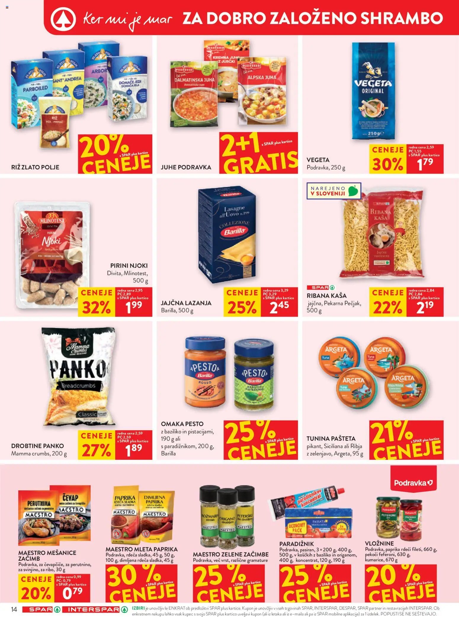Spar katalog
