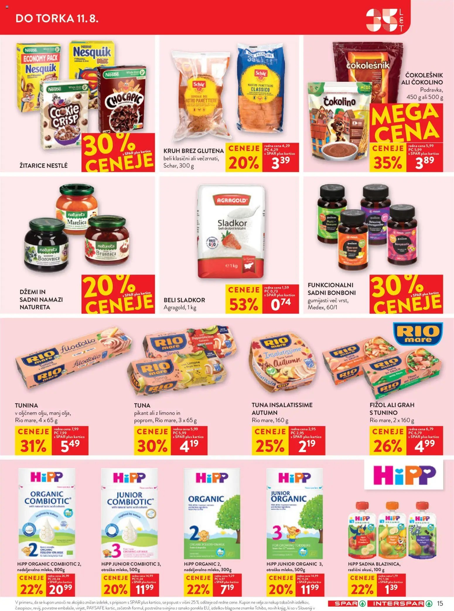 Spar katalog