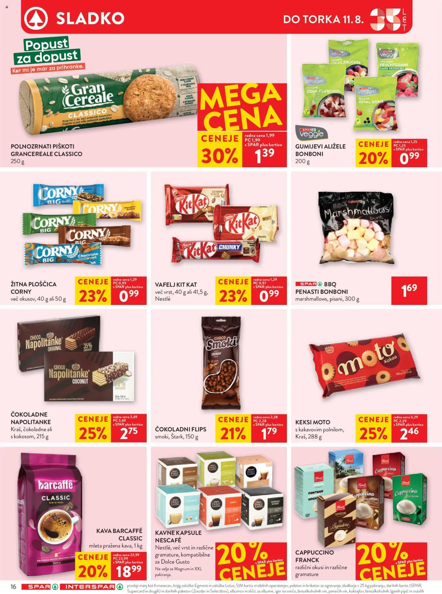 Spar katalog