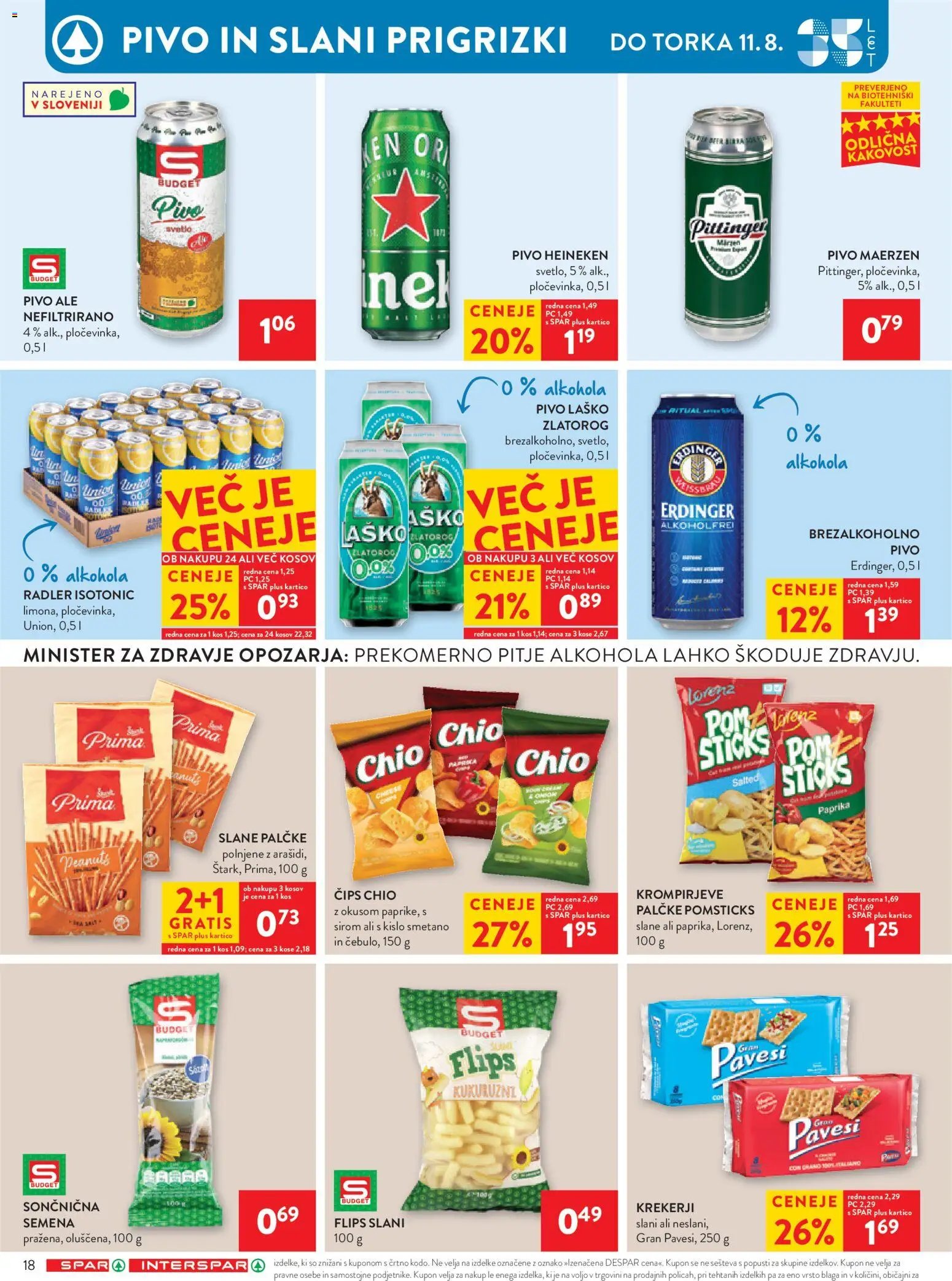 Spar katalog
