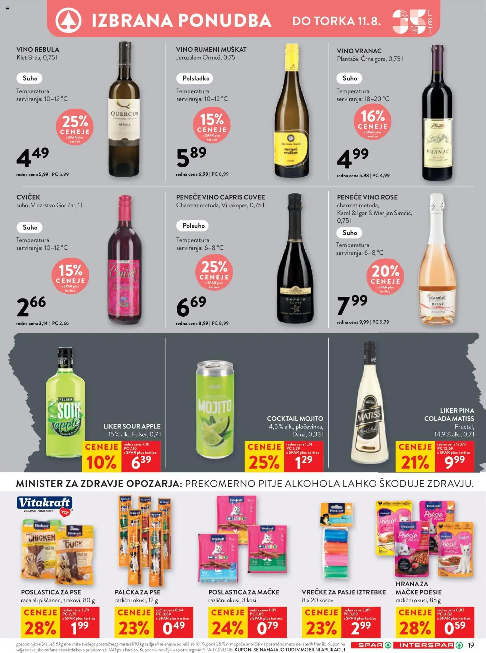 Spar katalog