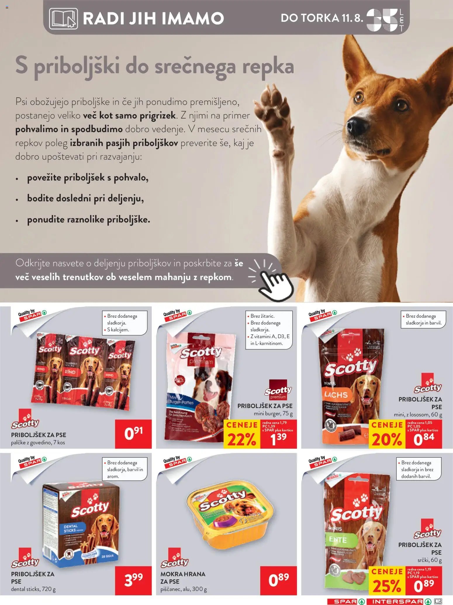 Spar katalog