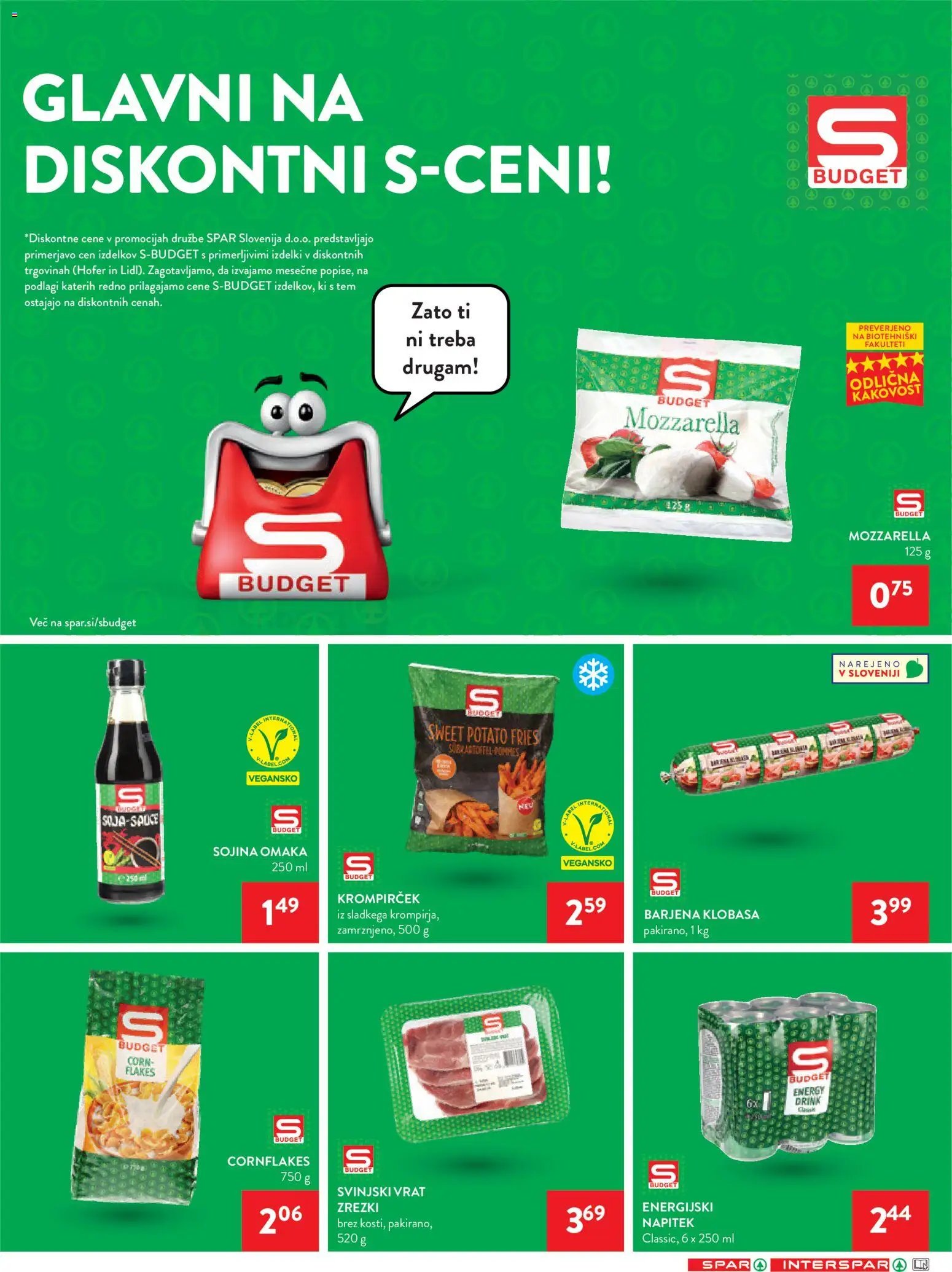 Spar katalog
