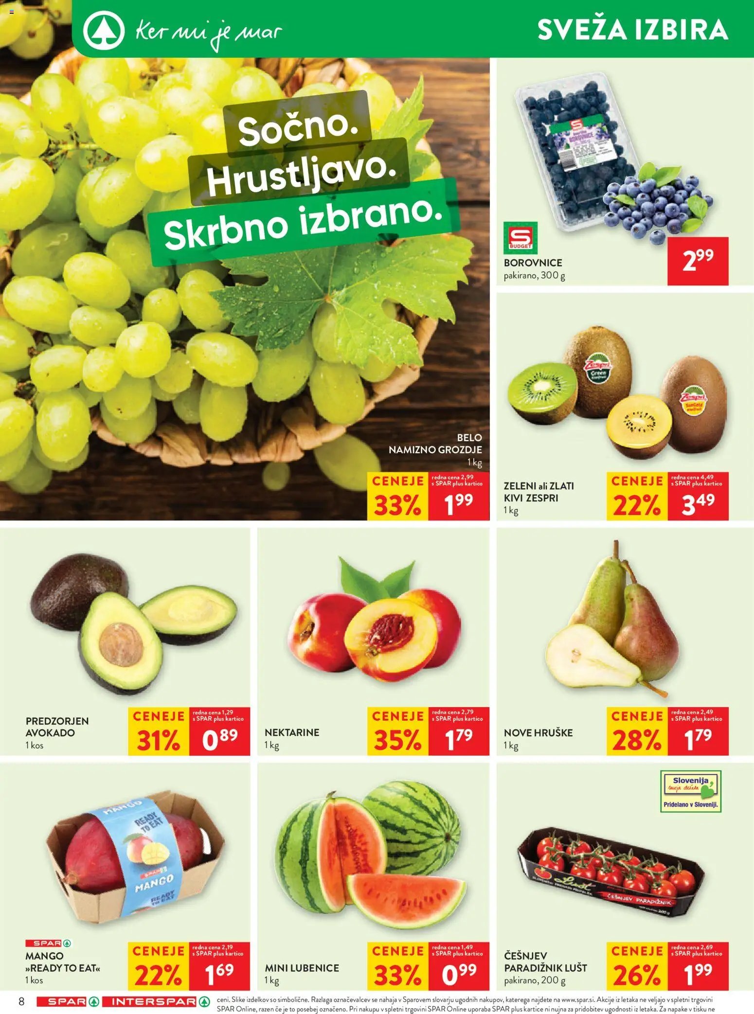 Spar katalog
