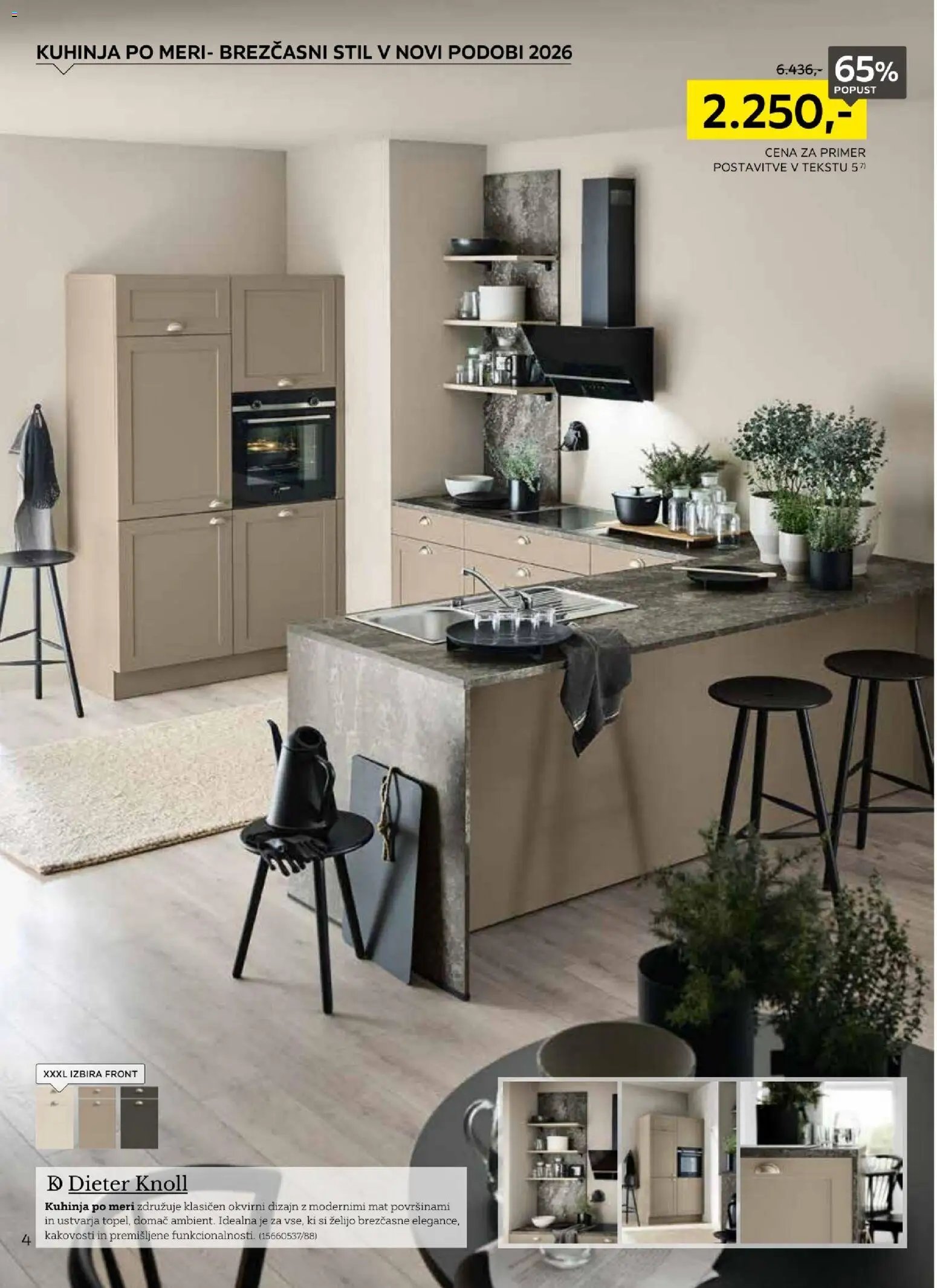 XXXL Lesnina katalog sanjske kuhinje (2026-02-02 - 2026-02-14)