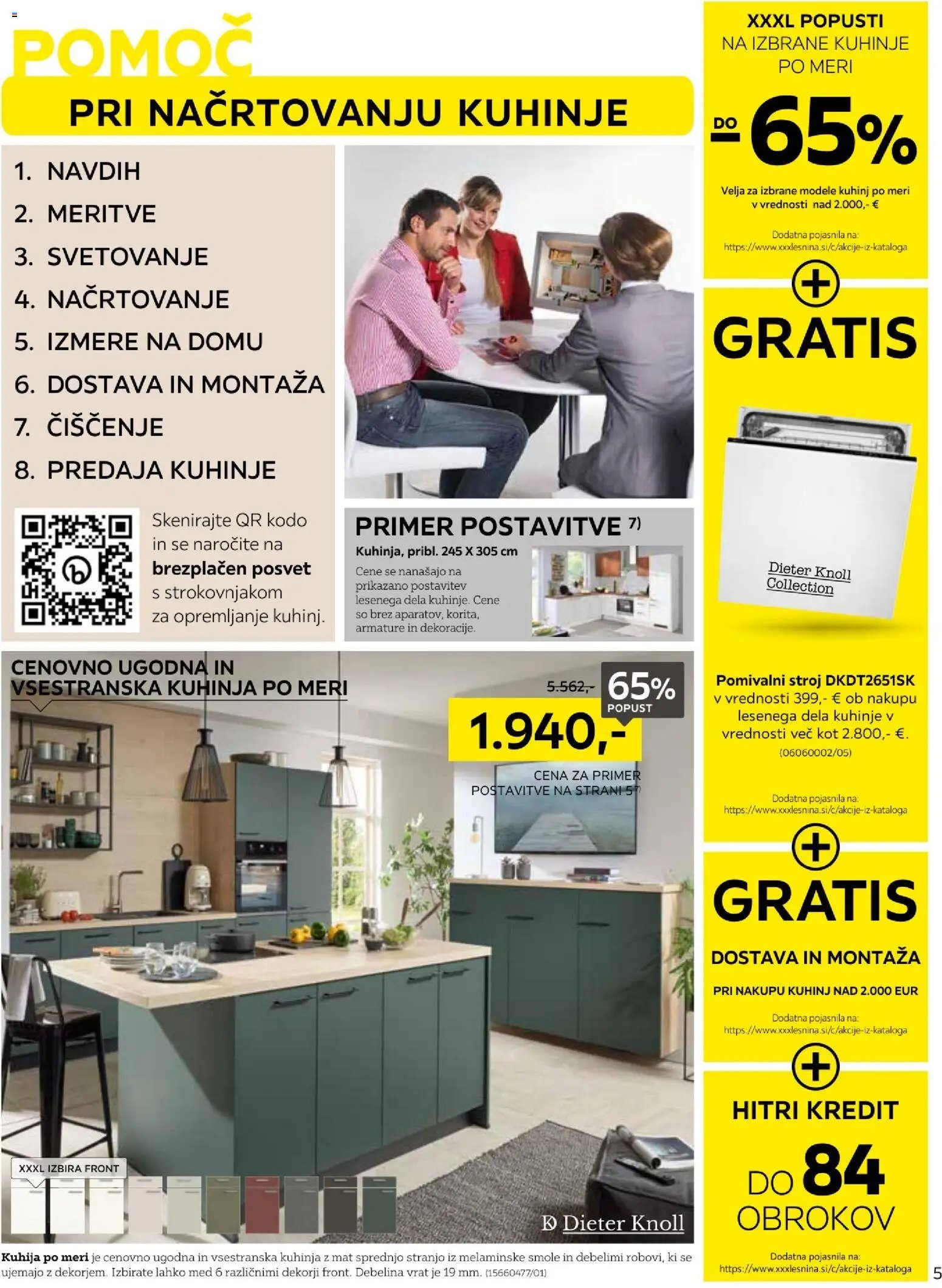 XXXL Lesnina katalog sanjske kuhinje (2026-02-02 - 2026-02-14)