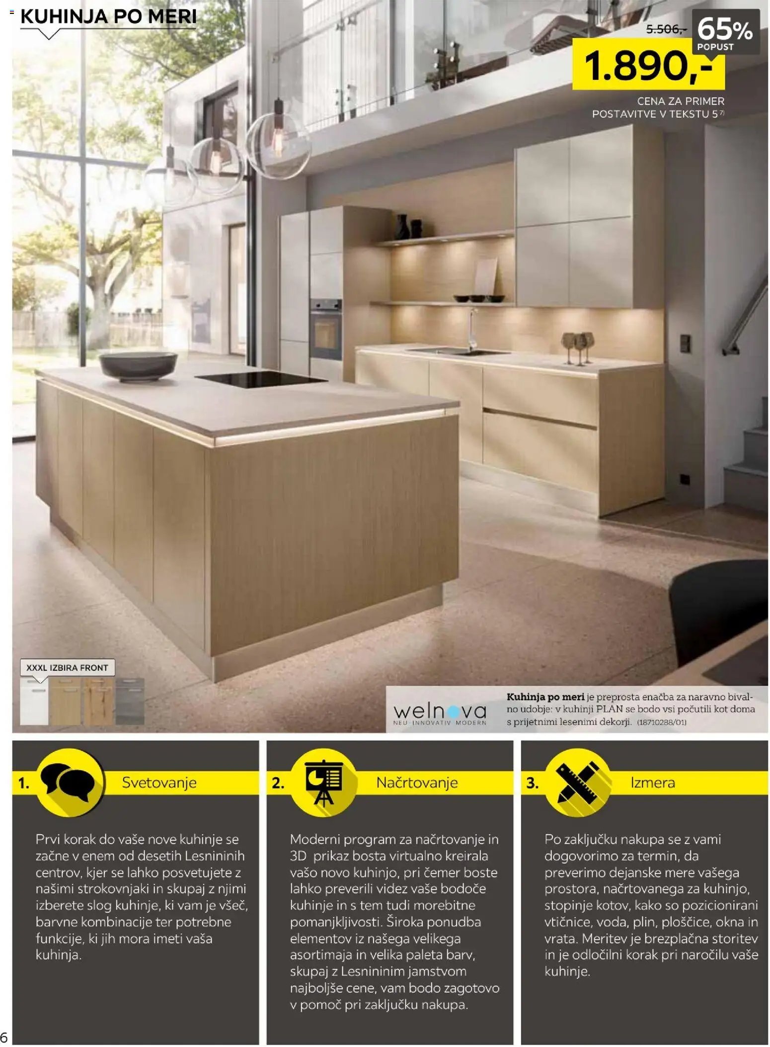 XXXL Lesnina katalog sanjske kuhinje (2026-02-02 - 2026-02-14)