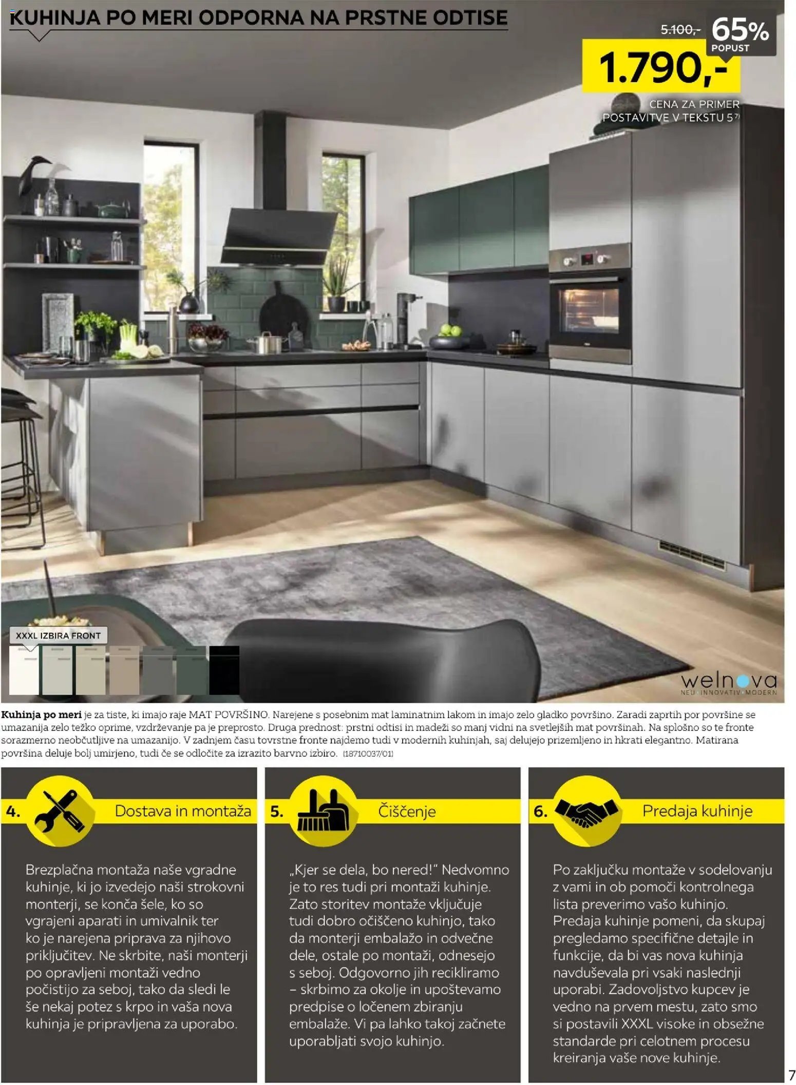 XXXL Lesnina katalog sanjske kuhinje (2026-02-02 - 2026-02-14)