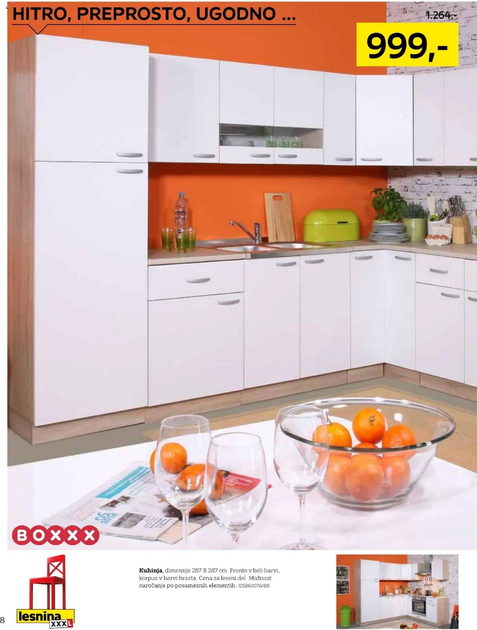 XXXL Lesnina katalog sanjske kuhinje (2026-02-02 - 2026-02-14)