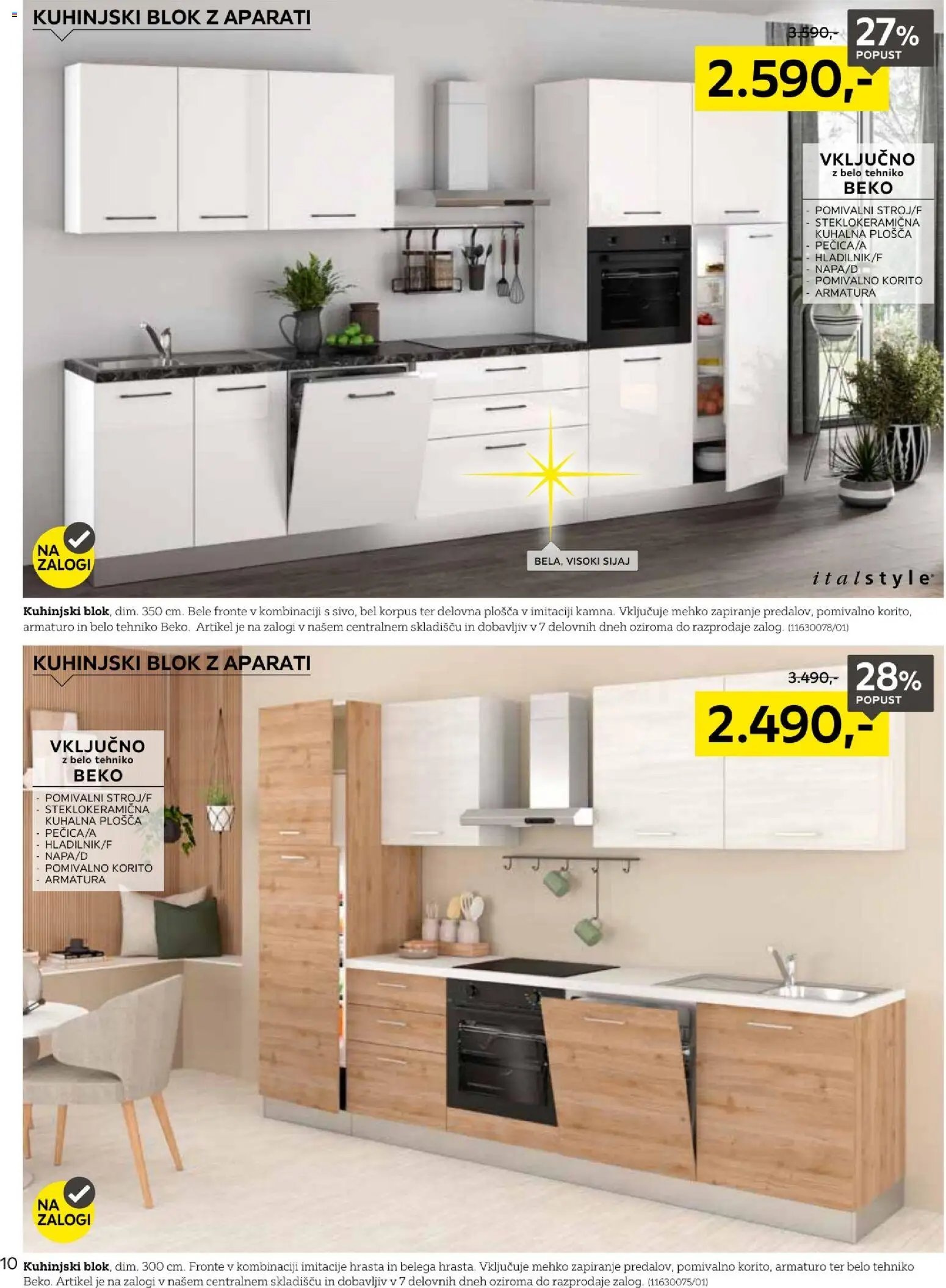 XXXL Lesnina katalog sanjske kuhinje (2026-02-02 - 2026-02-14)