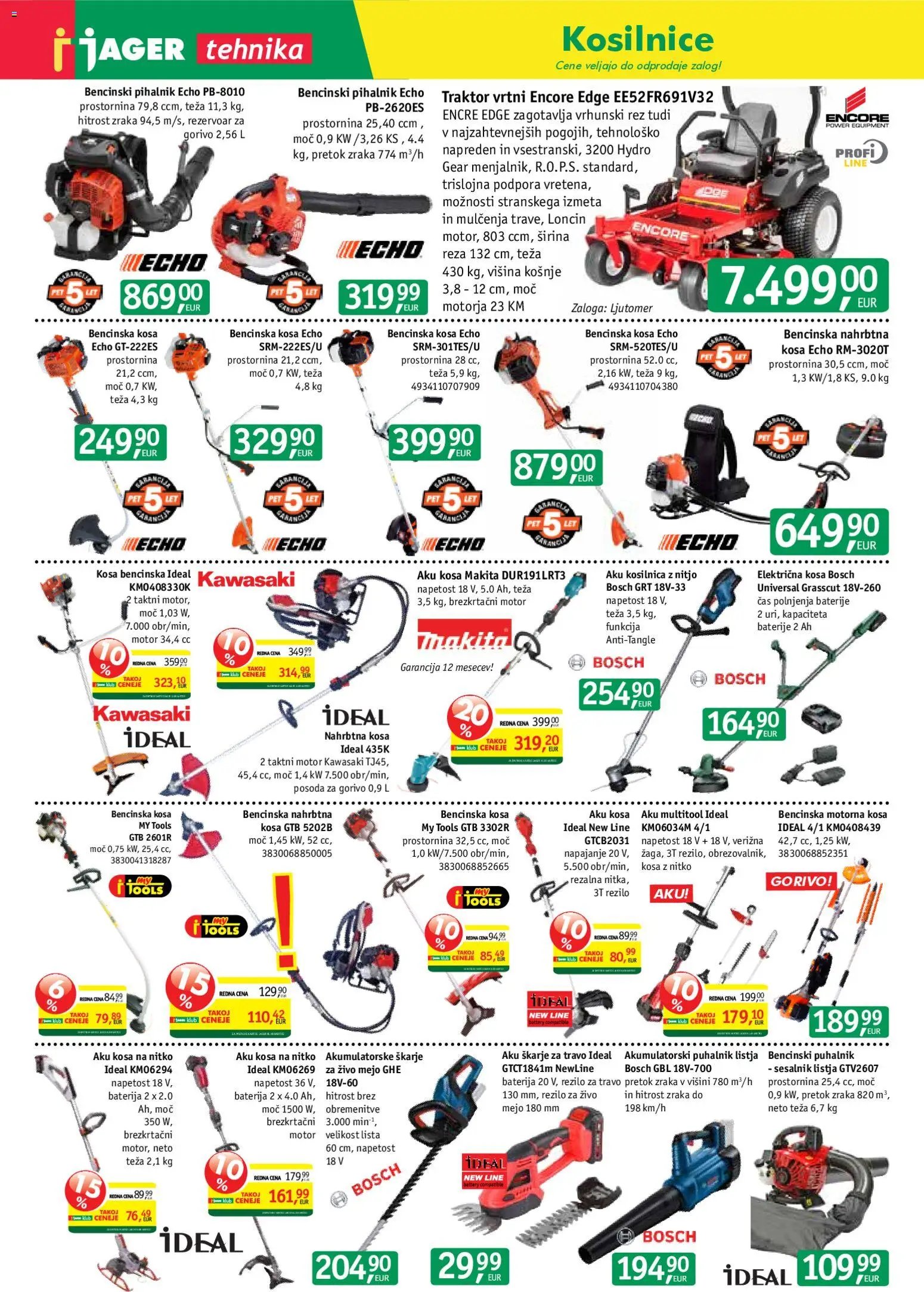 Jager katalog tehnika