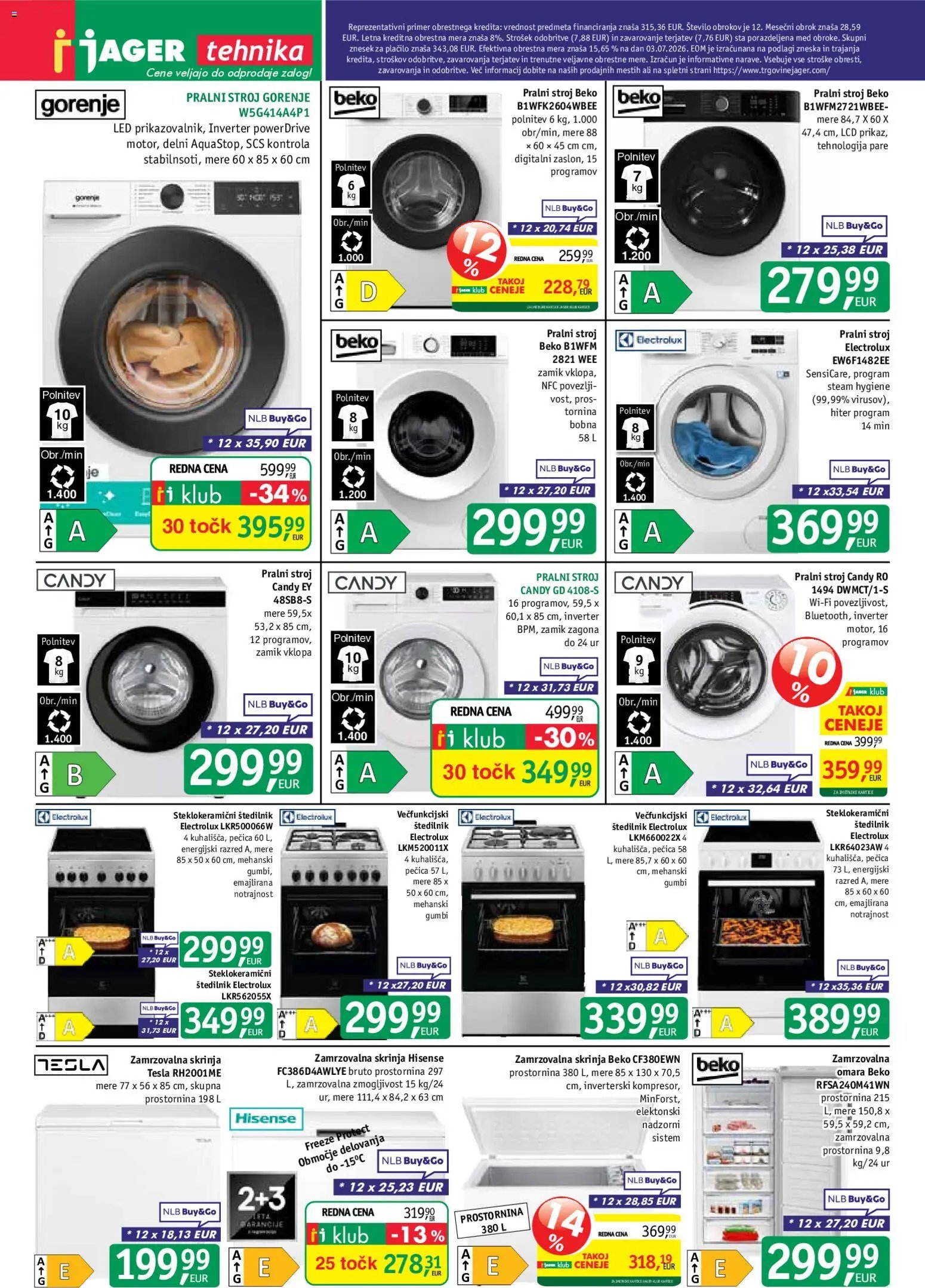 Jager katalog tehnika