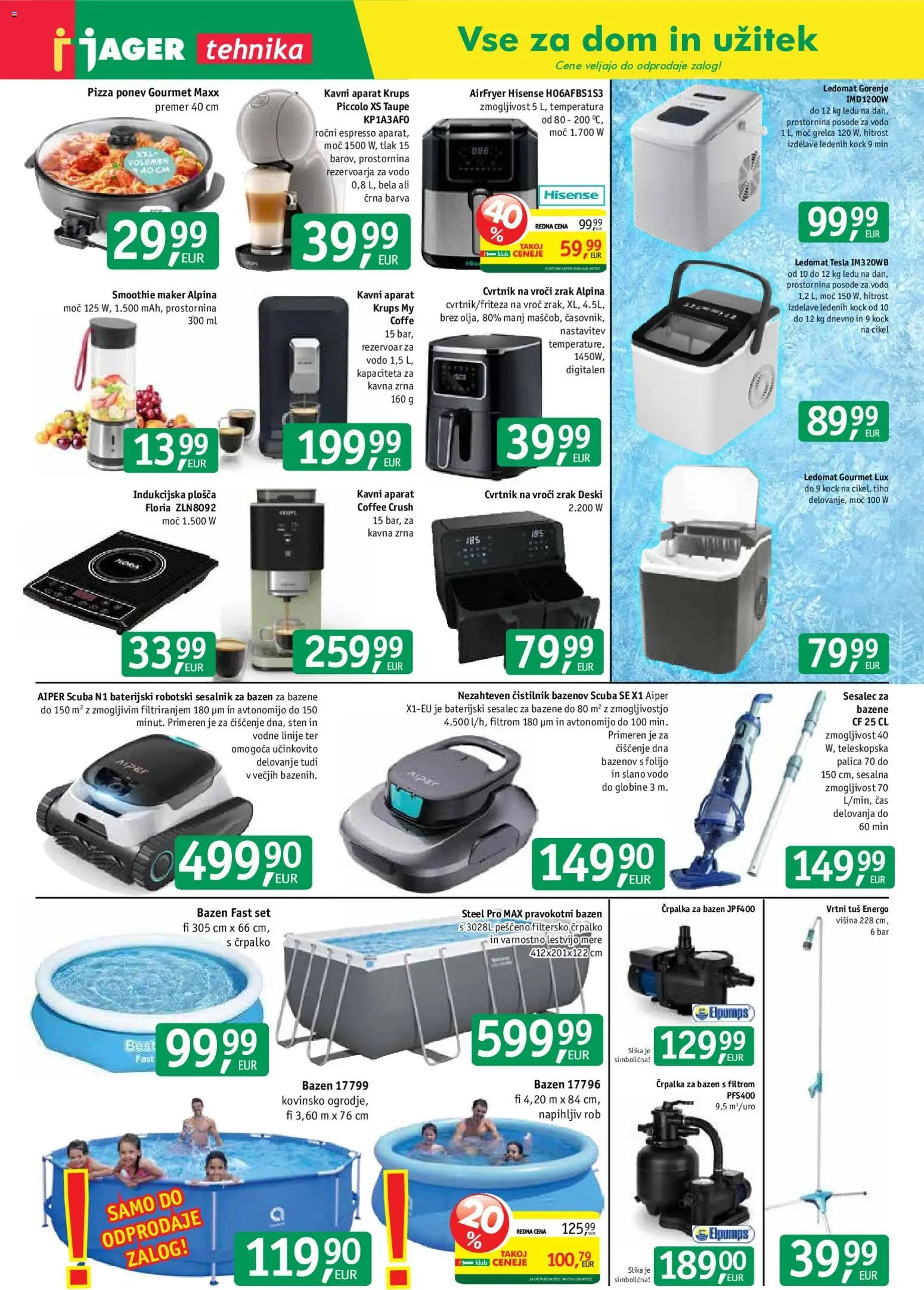 Jager katalog tehnika