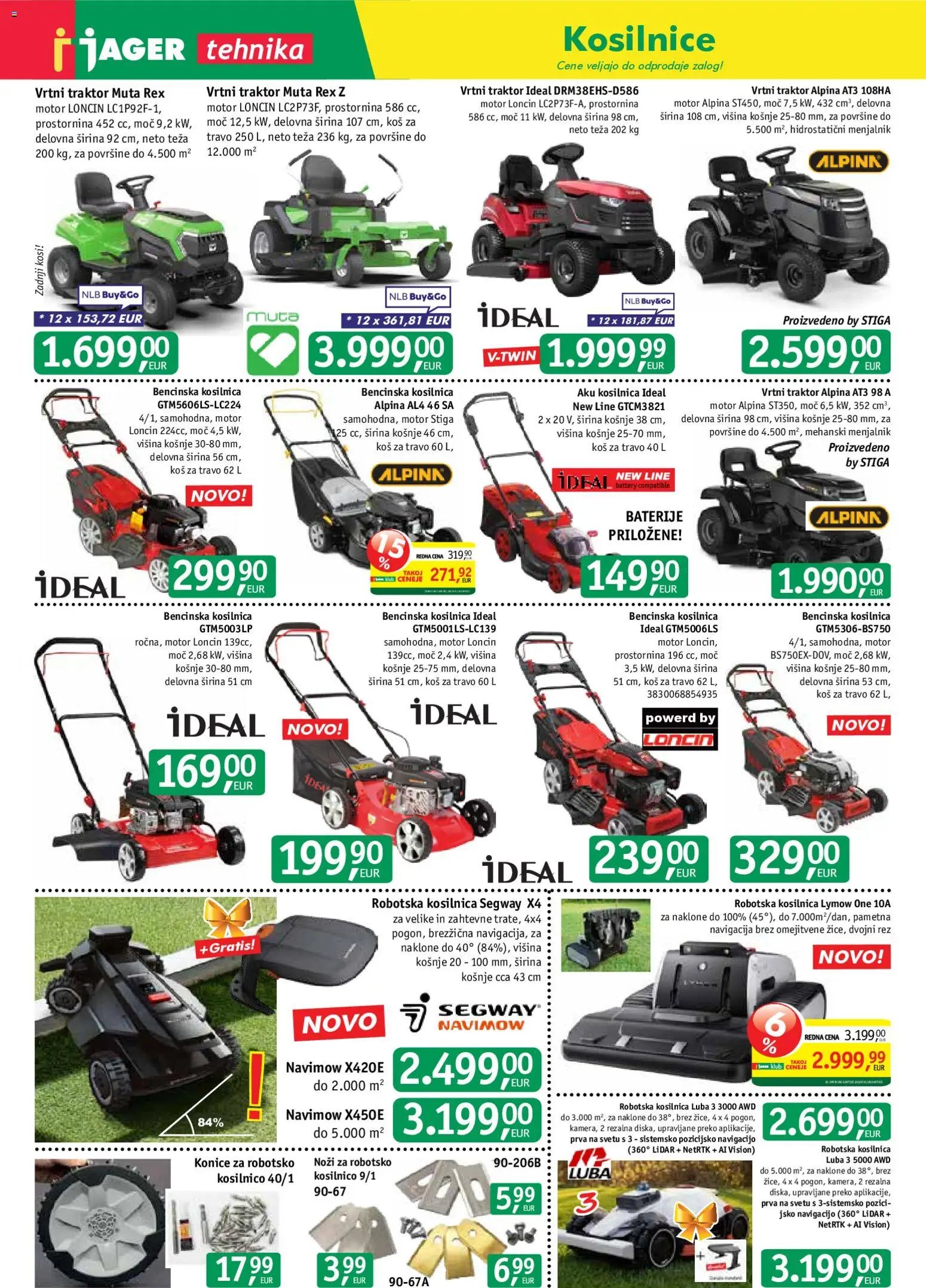 Jager katalog tehnika