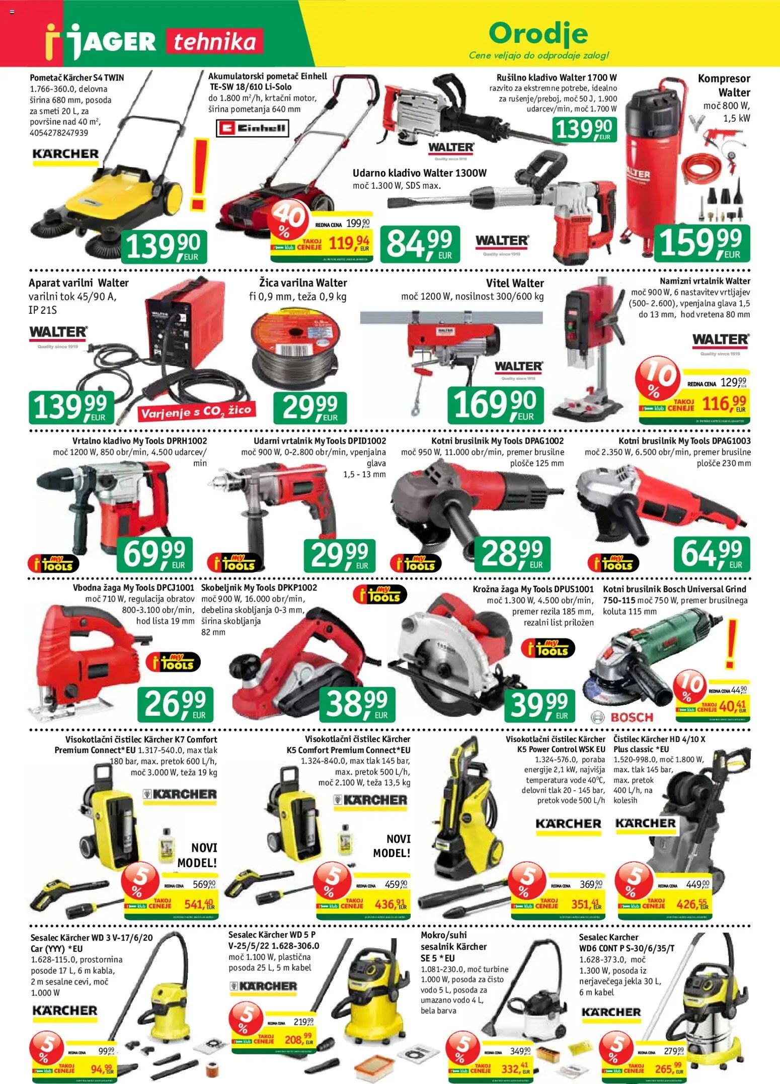 Jager katalog tehnika