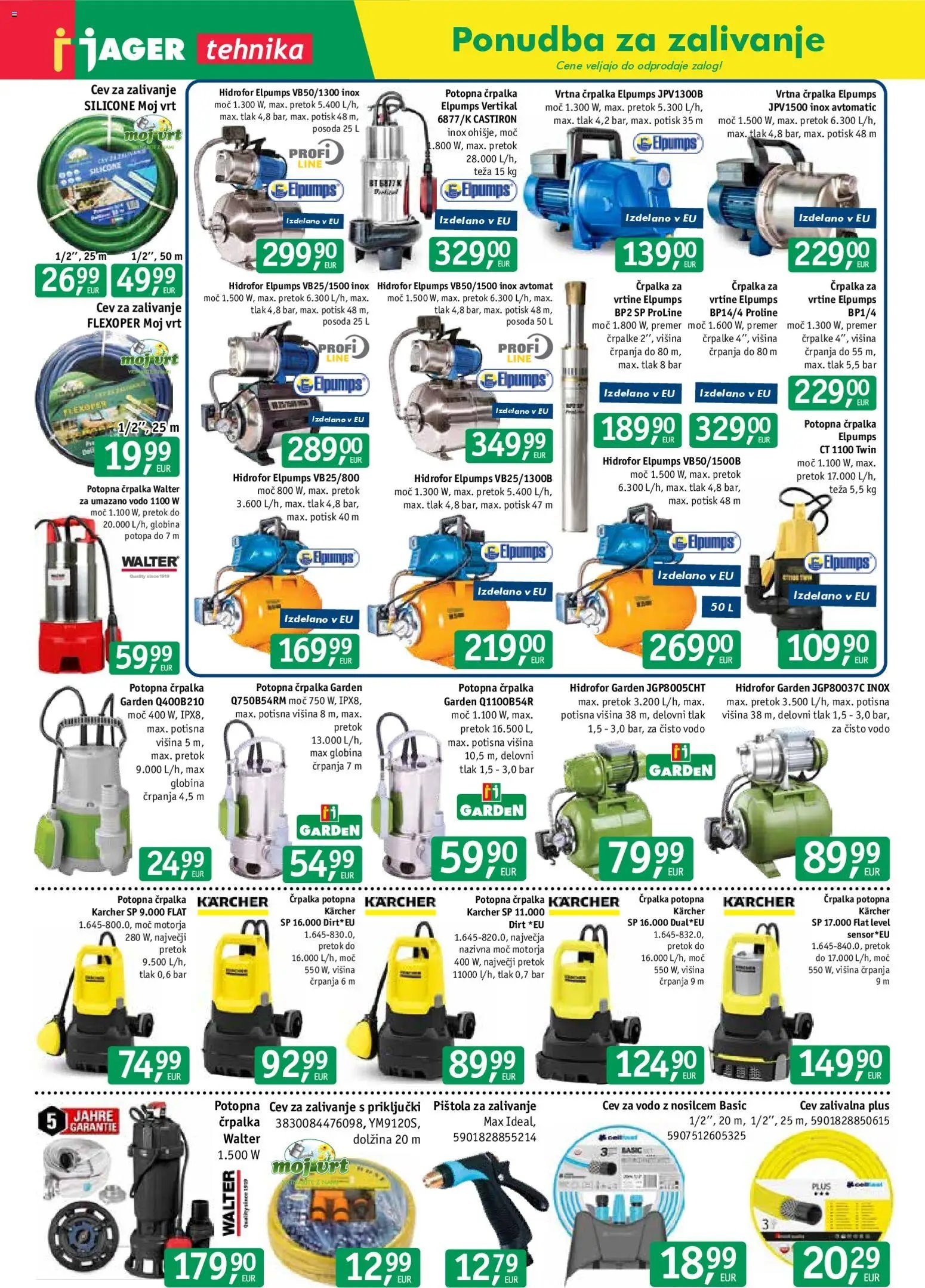Jager katalog tehnika