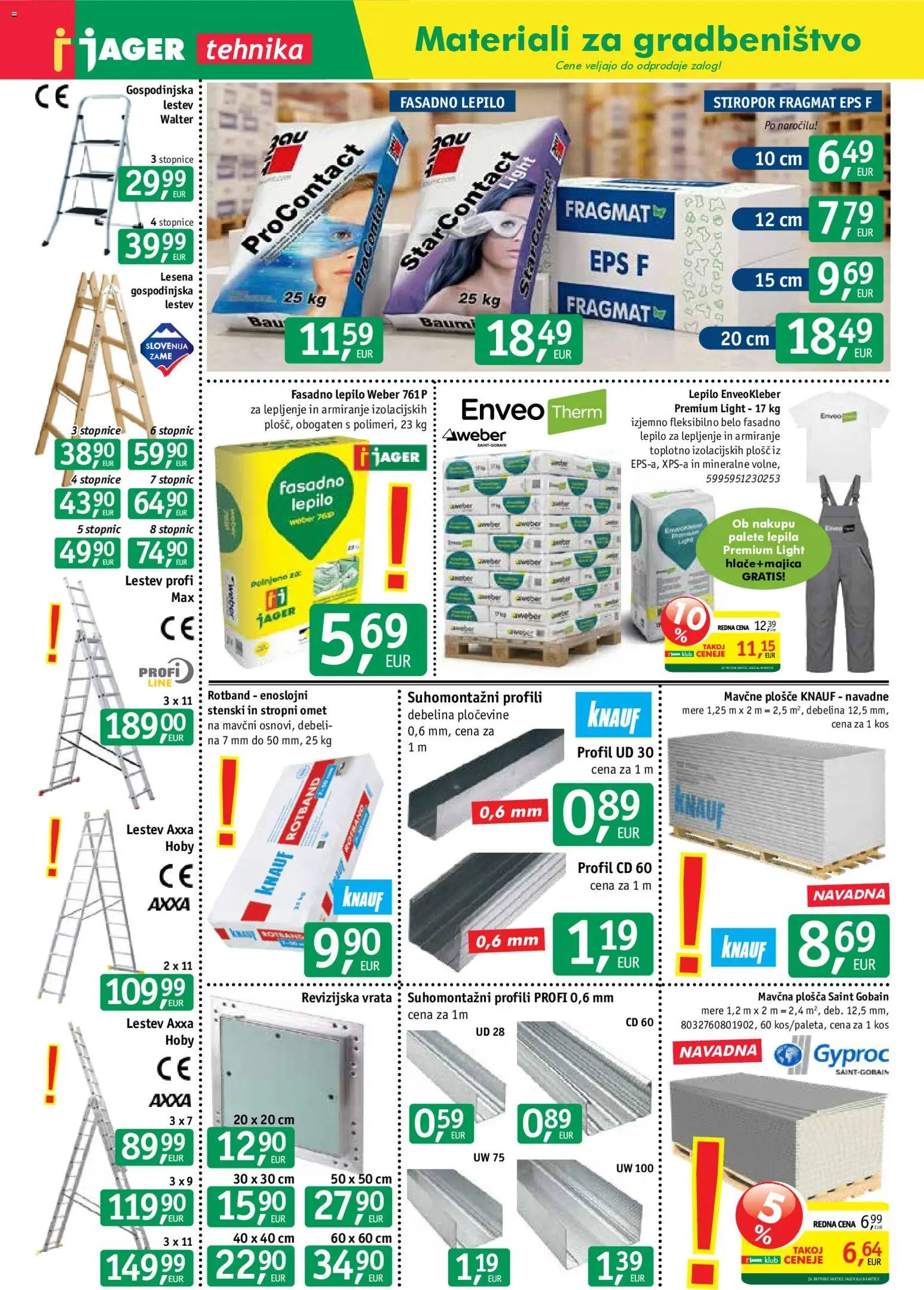 Jager katalog tehnika