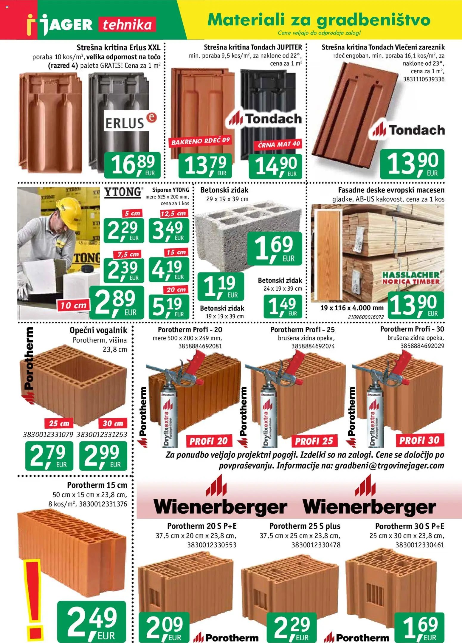 Jager katalog tehnika