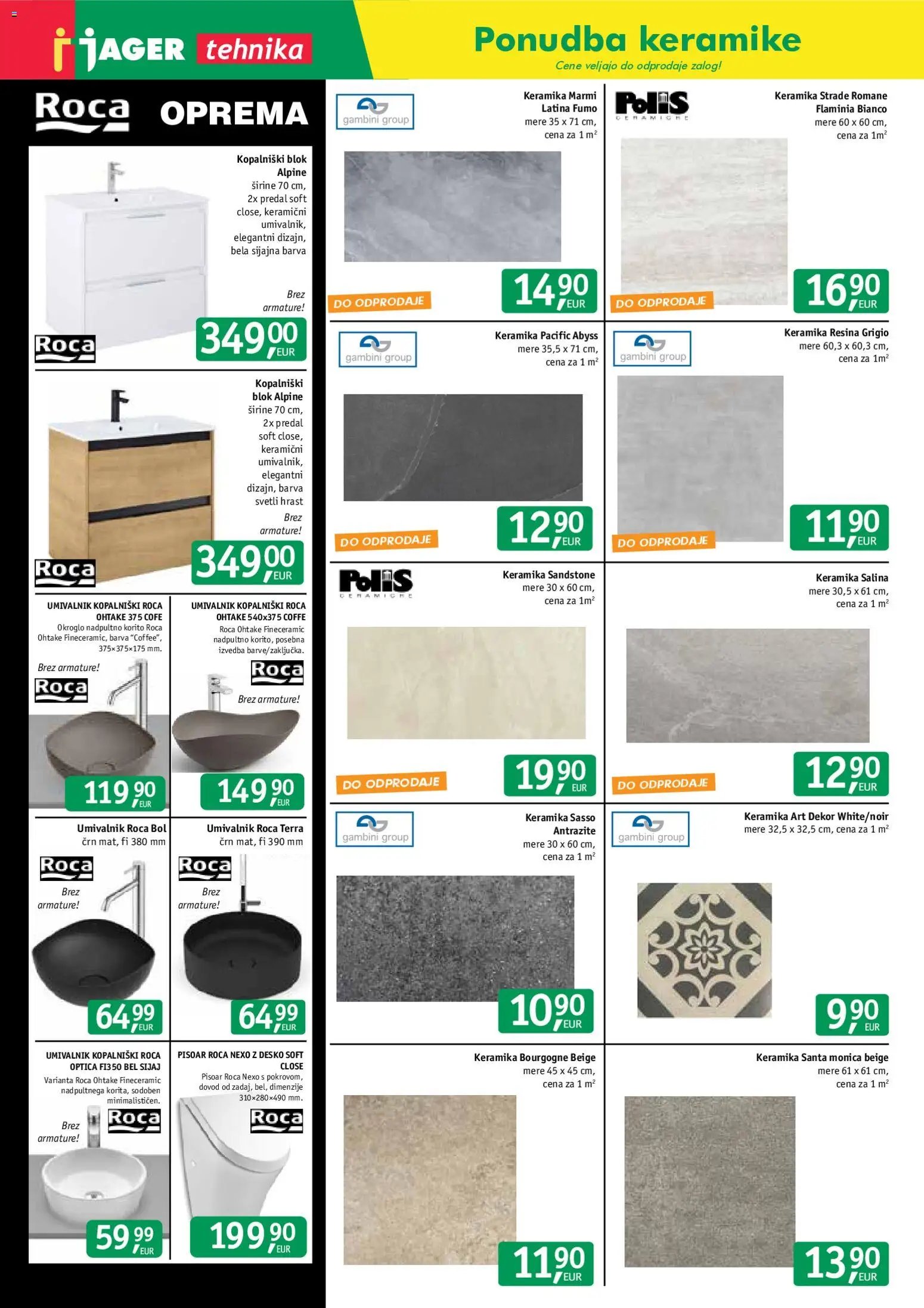 Jager katalog tehnika