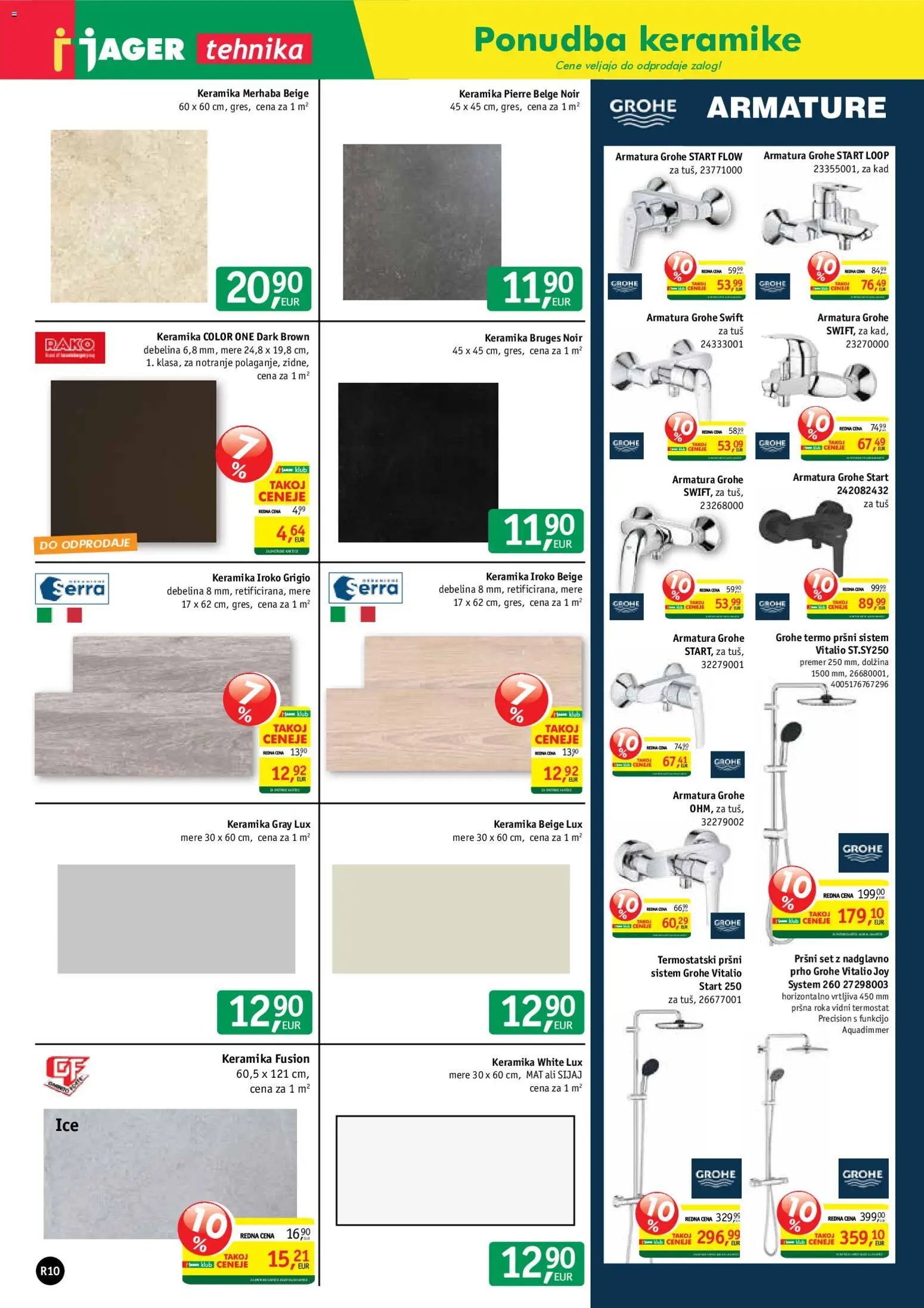Jager katalog tehnika