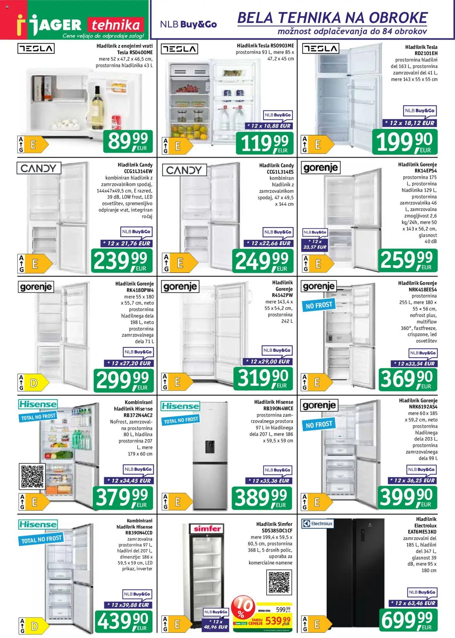 Jager katalog tehnika