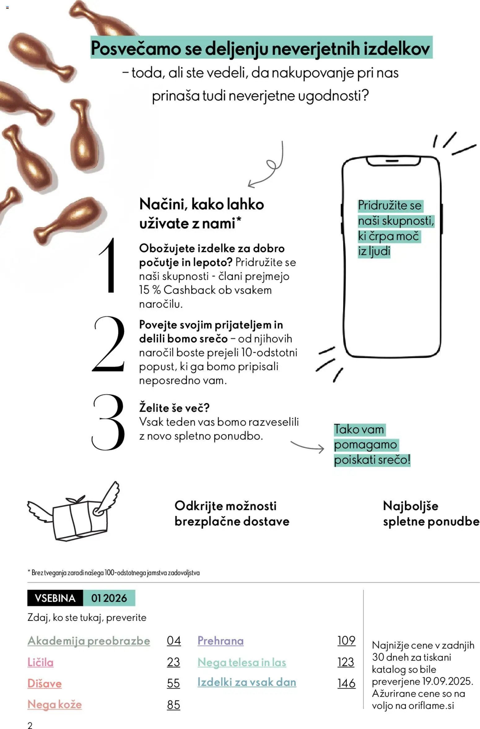 Oriflame katalog 01 (2025-12-31 - 2026-01-27)