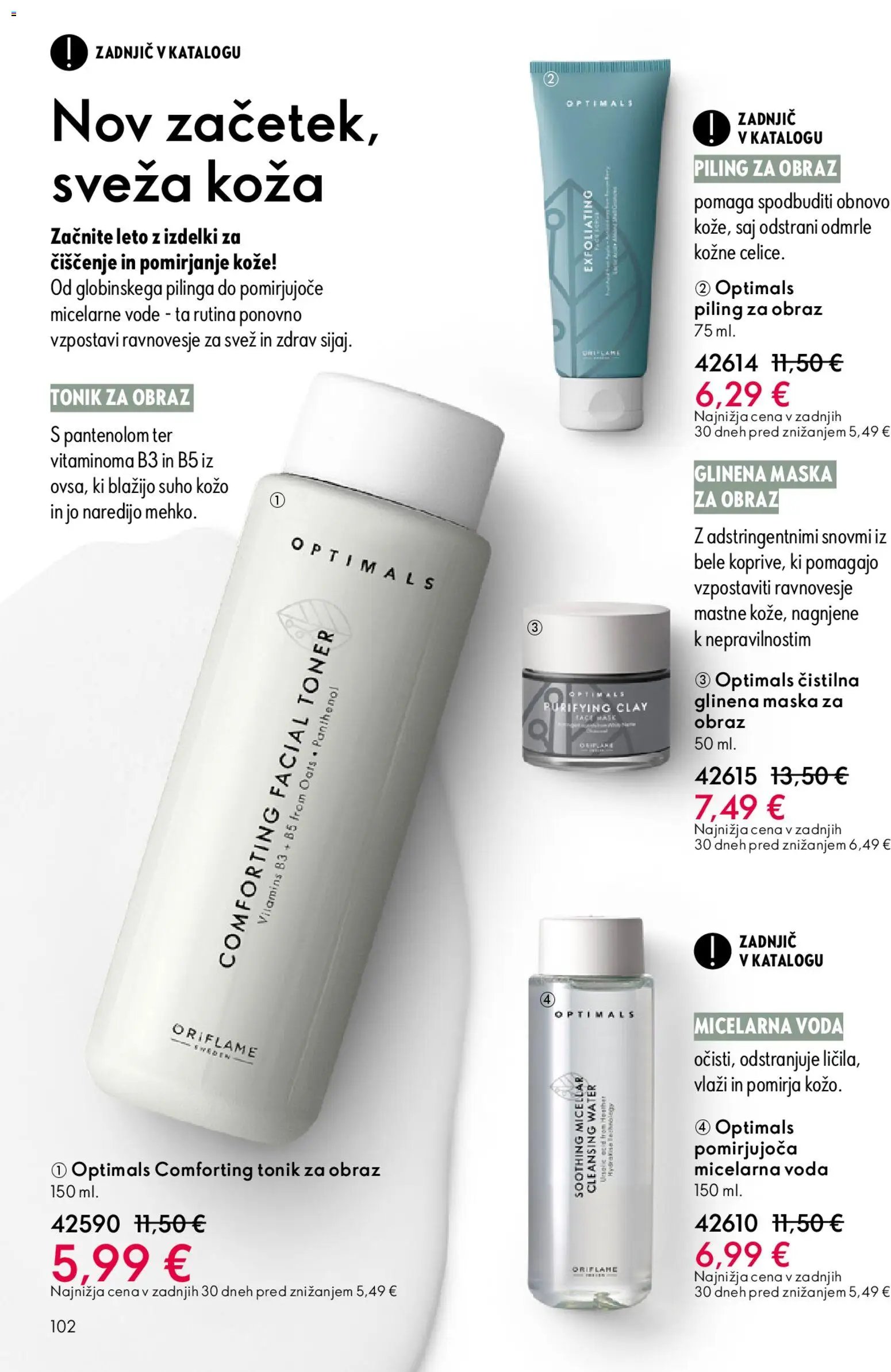 Oriflame katalog 01 (2025-12-31 - 2026-01-27)